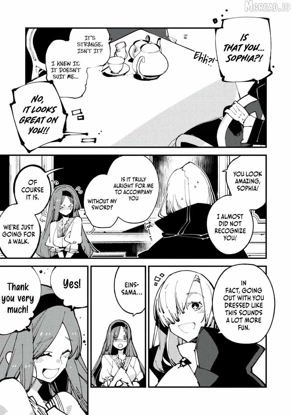 Sekigan, Sekiwan, Sekkyaku no Majutsushi ~Mori no Koya ni Komotteitara Haya 2000-nen. Kizukeba Majin to Yobareteita. Boku wa Tada Majutsu no Tankyuu wo Shitai Dake na no ni~ Chapter 12 page 12 - 