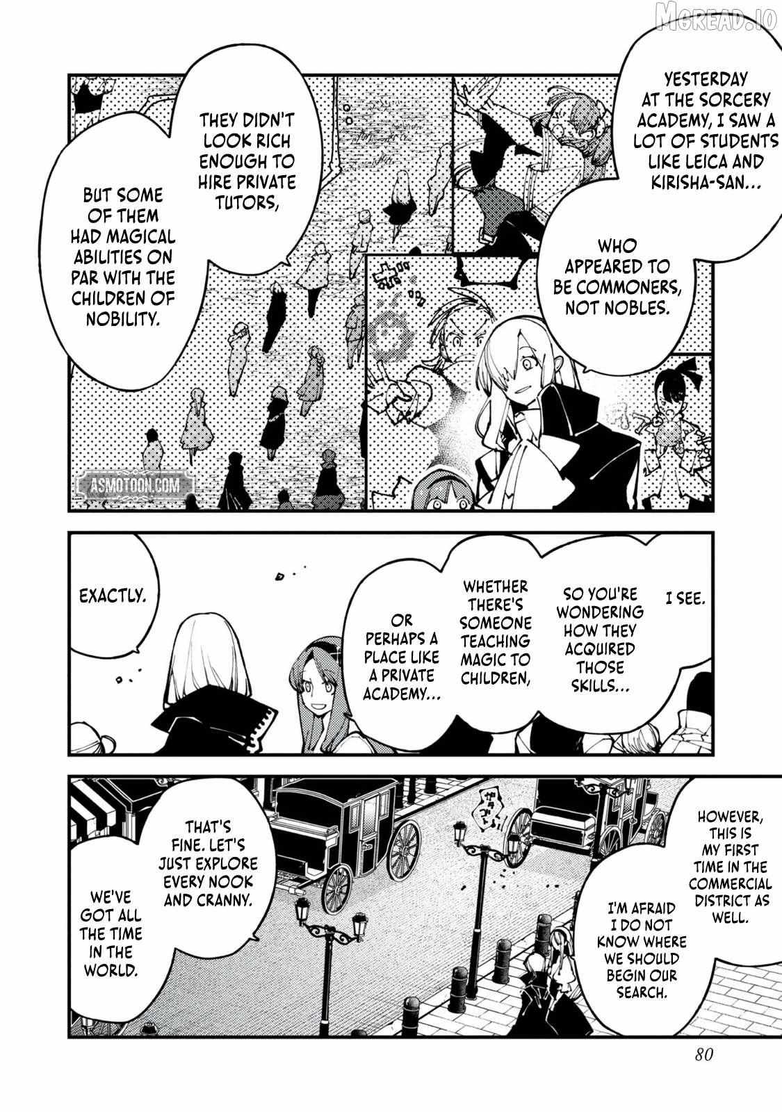 Sekigan, Sekiwan, Sekkyaku no Majutsushi ~Mori no Koya ni Komotteitara Haya 2000-nen. Kizukeba Majin to Yobareteita. Boku wa Tada Majutsu no Tankyuu wo Shitai Dake na no ni~ Chapter 12 page 15 - 