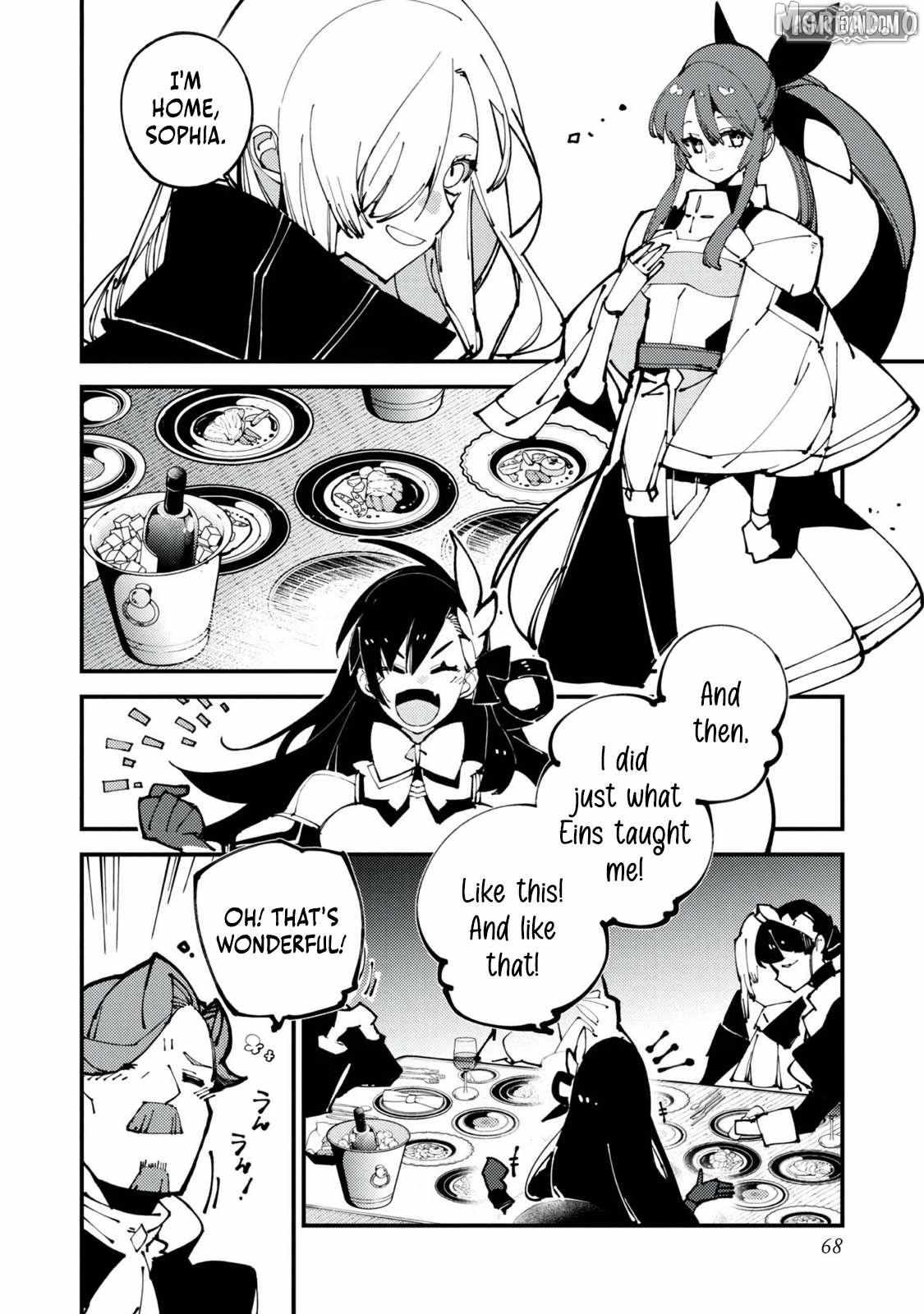 Sekigan, Sekiwan, Sekkyaku no Majutsushi ~Mori no Koya ni Komotteitara Haya 2000-nen. Kizukeba Majin to Yobareteita. Boku wa Tada Majutsu no Tankyuu wo Shitai Dake na no ni~ Chapter 12 page 3 - 