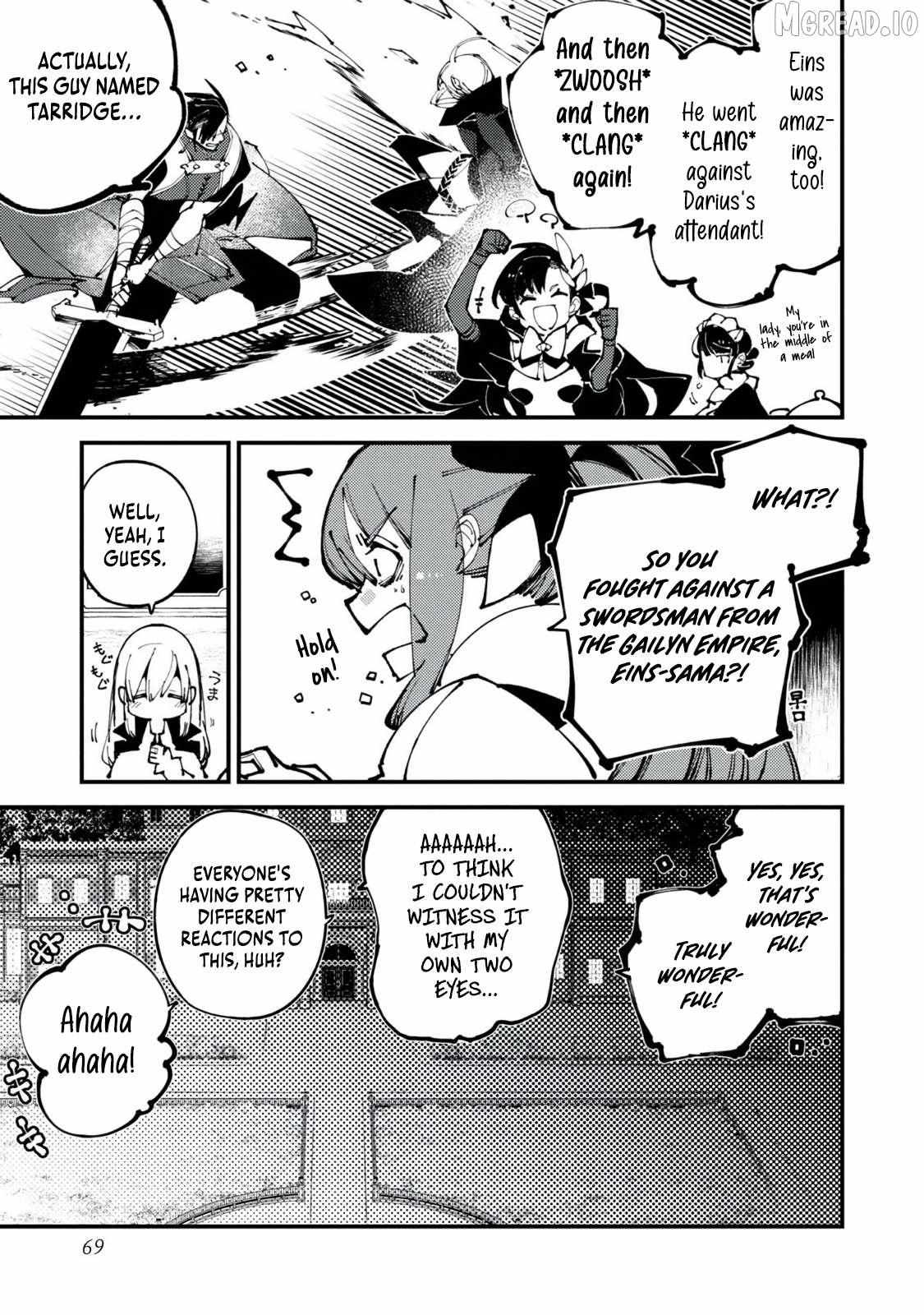 Sekigan, Sekiwan, Sekkyaku no Majutsushi ~Mori no Koya ni Komotteitara Haya 2000-nen. Kizukeba Majin to Yobareteita. Boku wa Tada Majutsu no Tankyuu wo Shitai Dake na no ni~ Chapter 12 page 4 - 