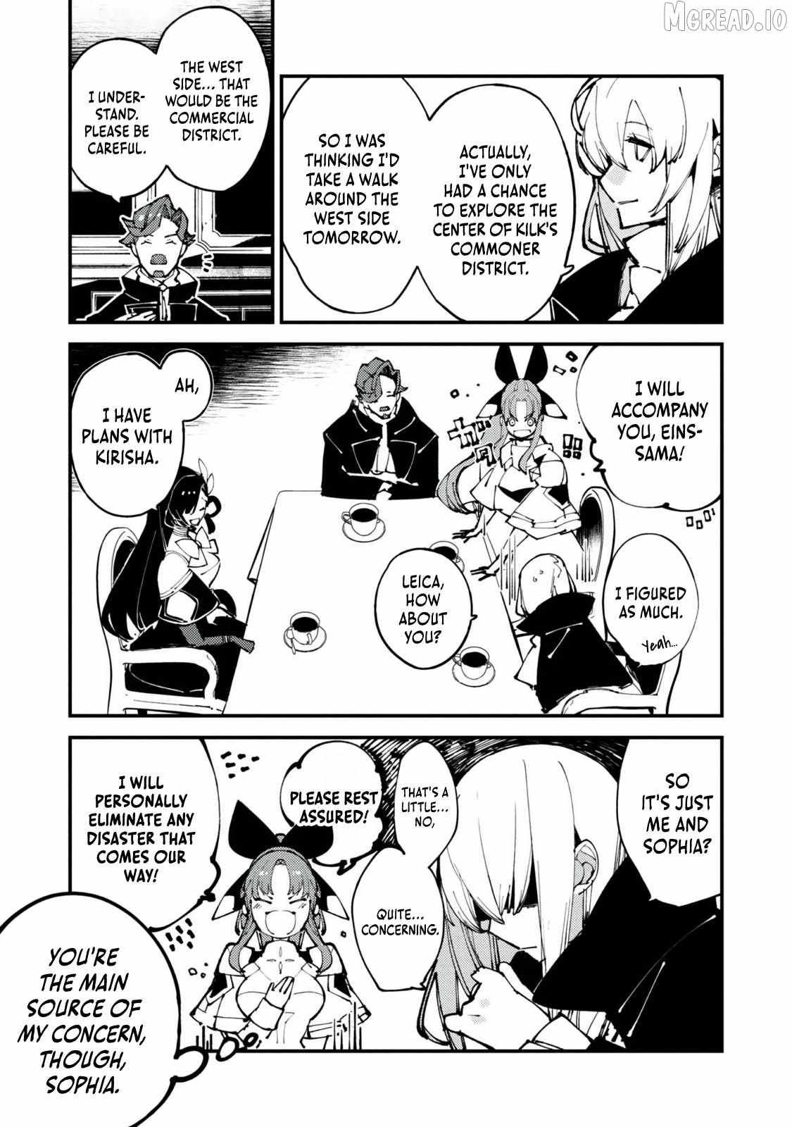 Sekigan, Sekiwan, Sekkyaku no Majutsushi ~Mori no Koya ni Komotteitara Haya 2000-nen. Kizukeba Majin to Yobareteita. Boku wa Tada Majutsu no Tankyuu wo Shitai Dake na no ni~ Chapter 12 page 6 - 