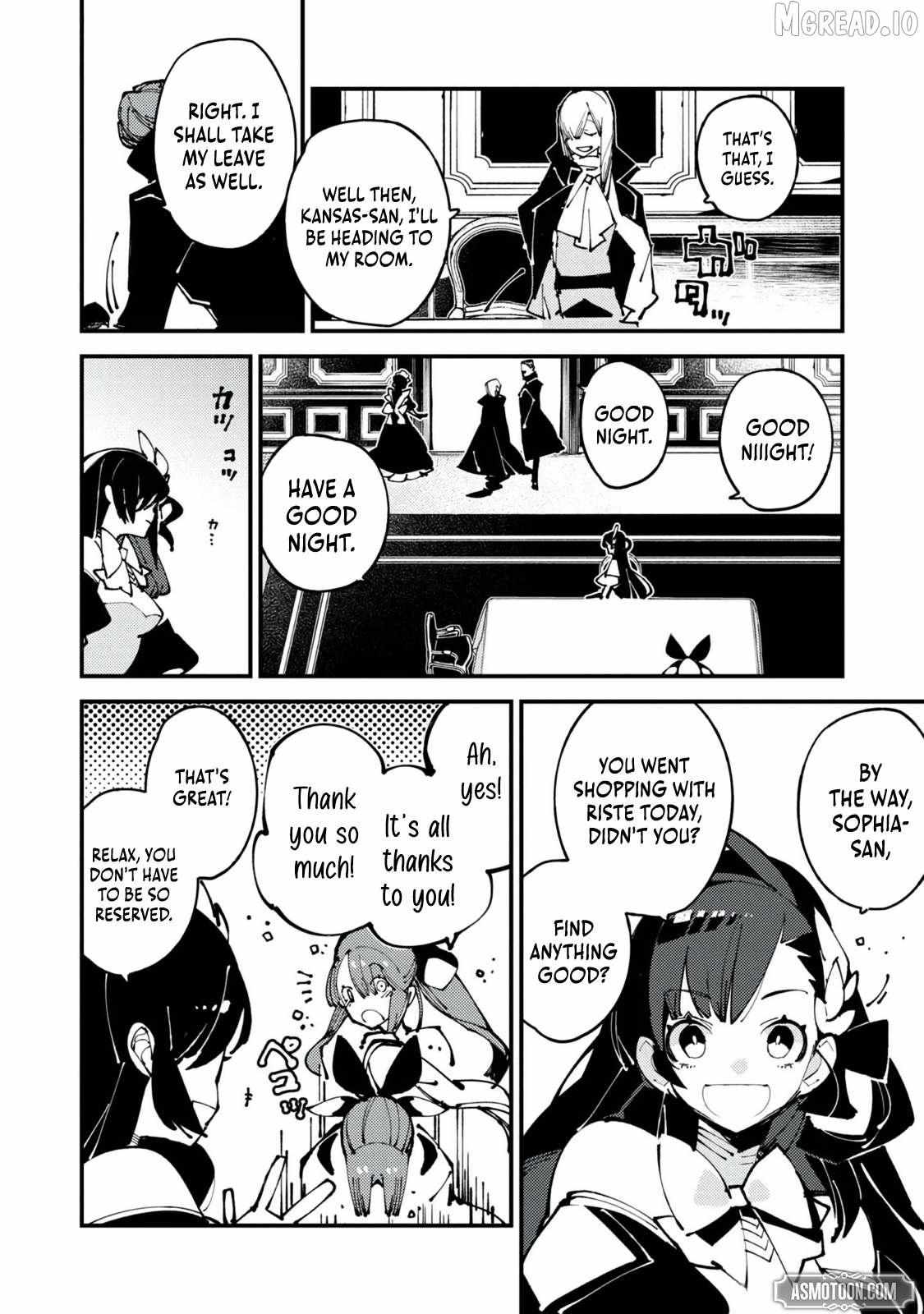Sekigan, Sekiwan, Sekkyaku no Majutsushi ~Mori no Koya ni Komotteitara Haya 2000-nen. Kizukeba Majin to Yobareteita. Boku wa Tada Majutsu no Tankyuu wo Shitai Dake na no ni~ Chapter 12 page 7 - 