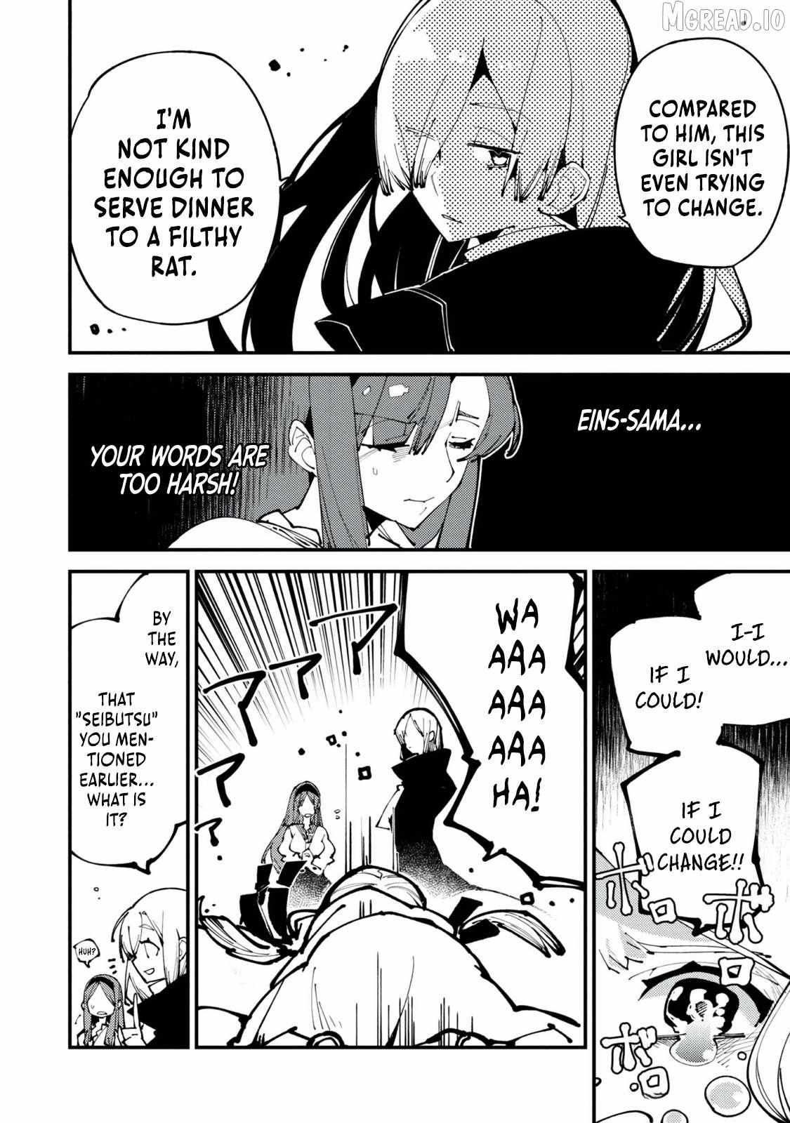 Sekigan, Sekiwan, Sekkyaku no Majutsushi ~Mori no Koya ni Komotteitara Haya 2000-nen. Kizukeba Majin to Yobareteita. Boku wa Tada Majutsu no Tankyuu wo Shitai Dake na no ni~ Chapter 13 page 12 - 