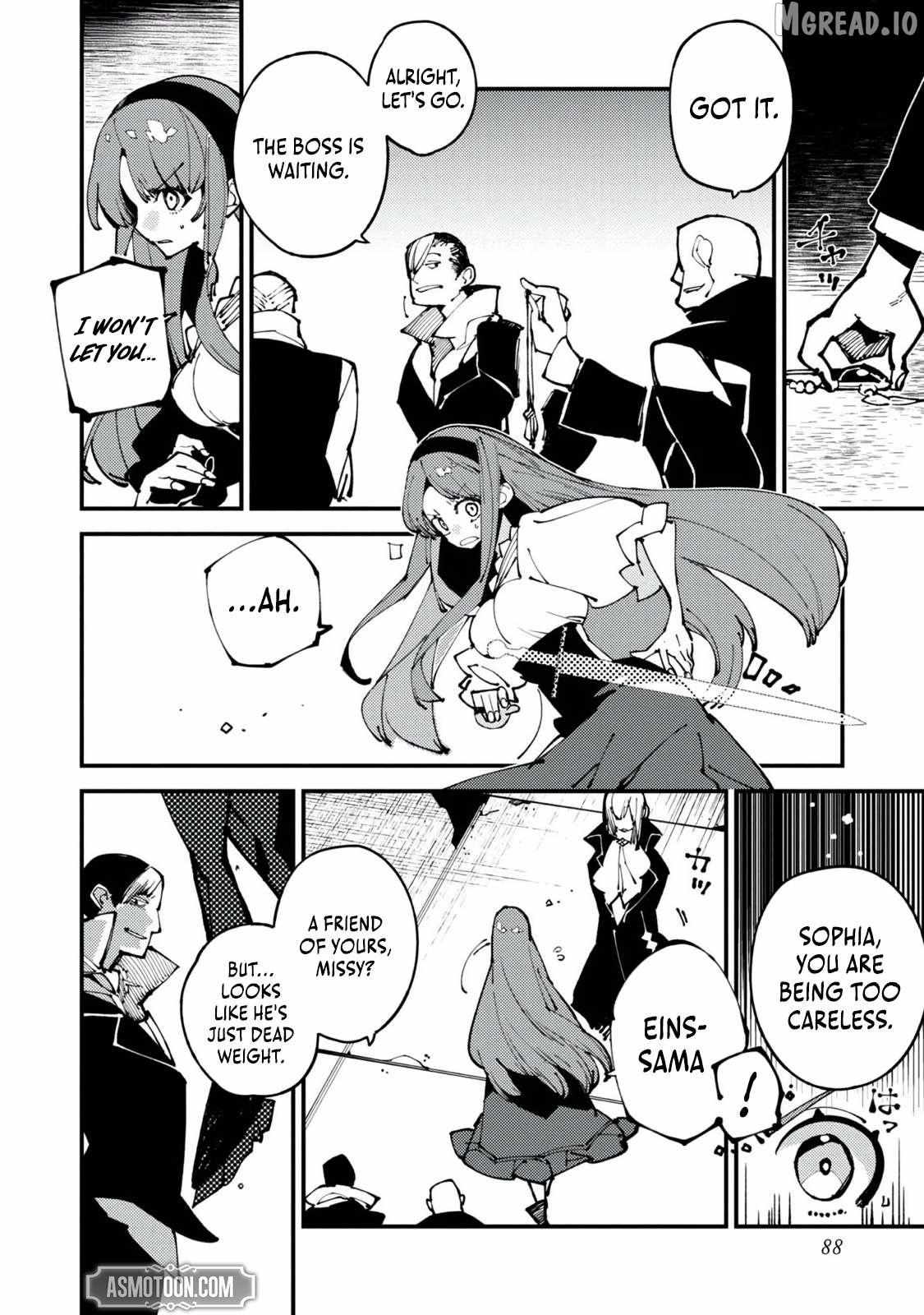 Sekigan, Sekiwan, Sekkyaku no Majutsushi ~Mori no Koya ni Komotteitara Haya 2000-nen. Kizukeba Majin to Yobareteita. Boku wa Tada Majutsu no Tankyuu wo Shitai Dake na no ni~ Chapter 13 page 6 - 