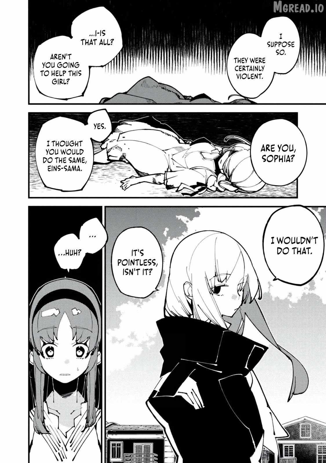 Sekigan, Sekiwan, Sekkyaku no Majutsushi ~Mori no Koya ni Komotteitara Haya 2000-nen. Kizukeba Majin to Yobareteita. Boku wa Tada Majutsu no Tankyuu wo Shitai Dake na no ni~ Chapter 13 page 8 - 