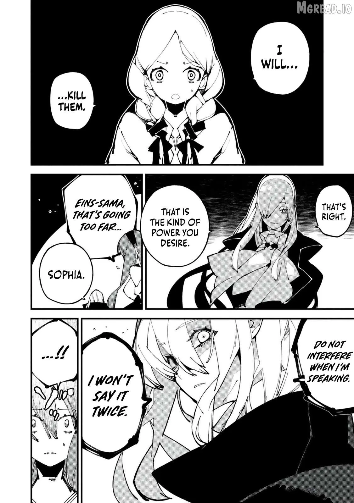 Sekigan, Sekiwan, Sekkyaku no Majutsushi ~Mori no Koya ni Komotteitara Haya 2000-nen. Kizukeba Majin to Yobareteita. Boku wa Tada Majutsu no Tankyuu wo Shitai Dake na no ni~ Chapter 14 page 14 - 