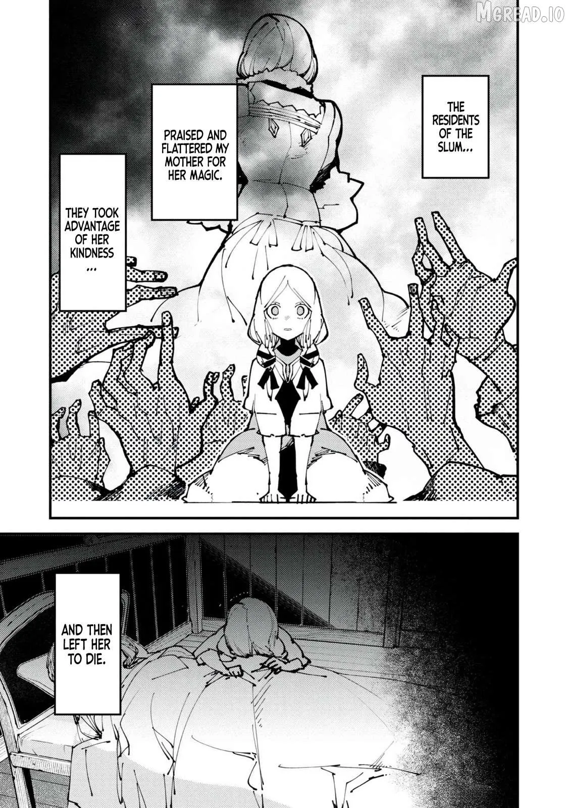 Sekigan, Sekiwan, Sekkyaku no Majutsushi ~Mori no Koya ni Komotteitara Haya 2000-nen. Kizukeba Majin to Yobareteita. Boku wa Tada Majutsu no Tankyuu wo Shitai Dake na no ni~ Chapter 14 page 17 - 