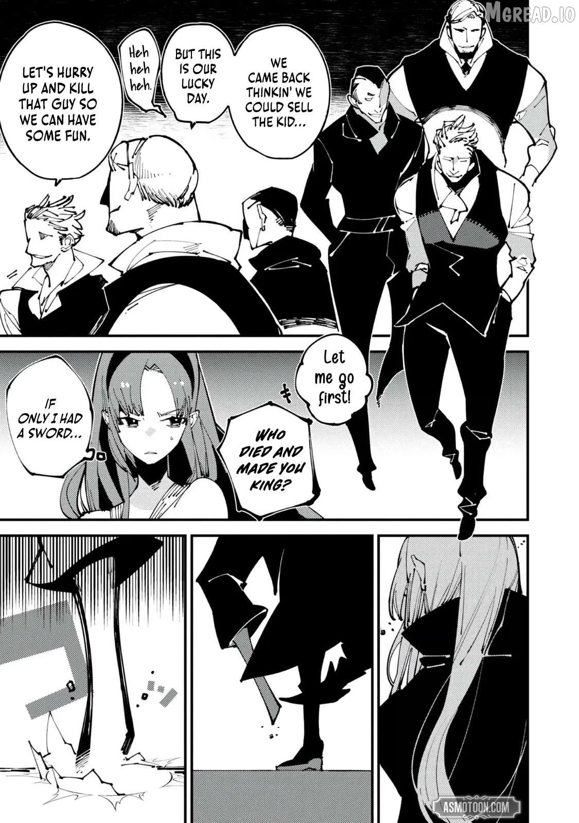 Sekigan, Sekiwan, Sekkyaku no Majutsushi ~Mori no Koya ni Komotteitara Haya 2000-nen. Kizukeba Majin to Yobareteita. Boku wa Tada Majutsu no Tankyuu wo Shitai Dake na no ni~ Chapter 14 page 19 - 