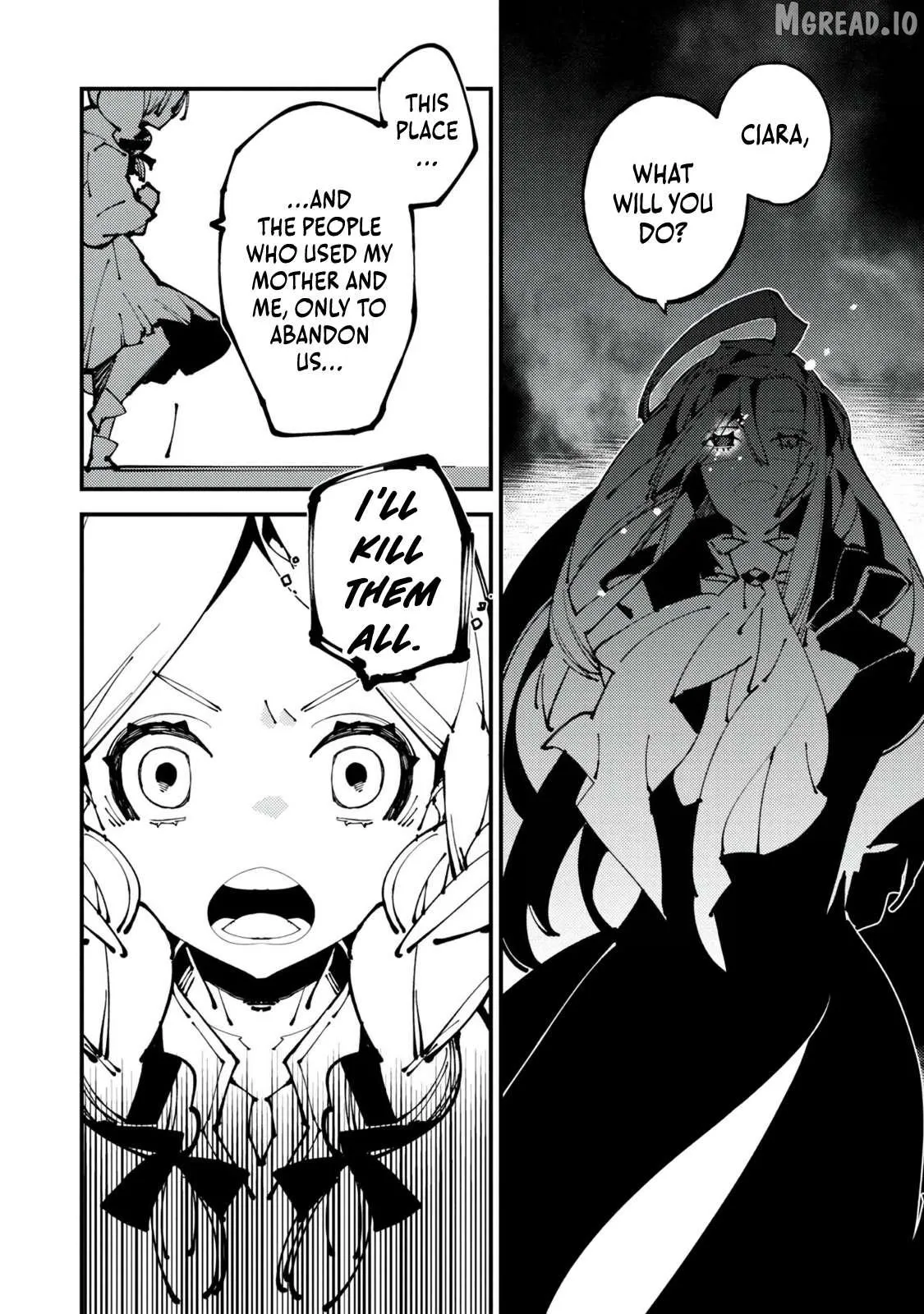 Sekigan, Sekiwan, Sekkyaku no Majutsushi ~Mori no Koya ni Komotteitara Haya 2000-nen. Kizukeba Majin to Yobareteita. Boku wa Tada Majutsu no Tankyuu wo Shitai Dake na no ni~ Chapter 14 page 22 - 