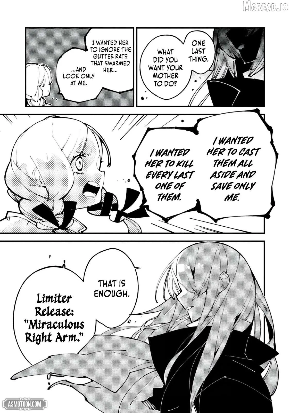 Sekigan, Sekiwan, Sekkyaku no Majutsushi ~Mori no Koya ni Komotteitara Haya 2000-nen. Kizukeba Majin to Yobareteita. Boku wa Tada Majutsu no Tankyuu wo Shitai Dake na no ni~ Chapter 14 page 23 - 