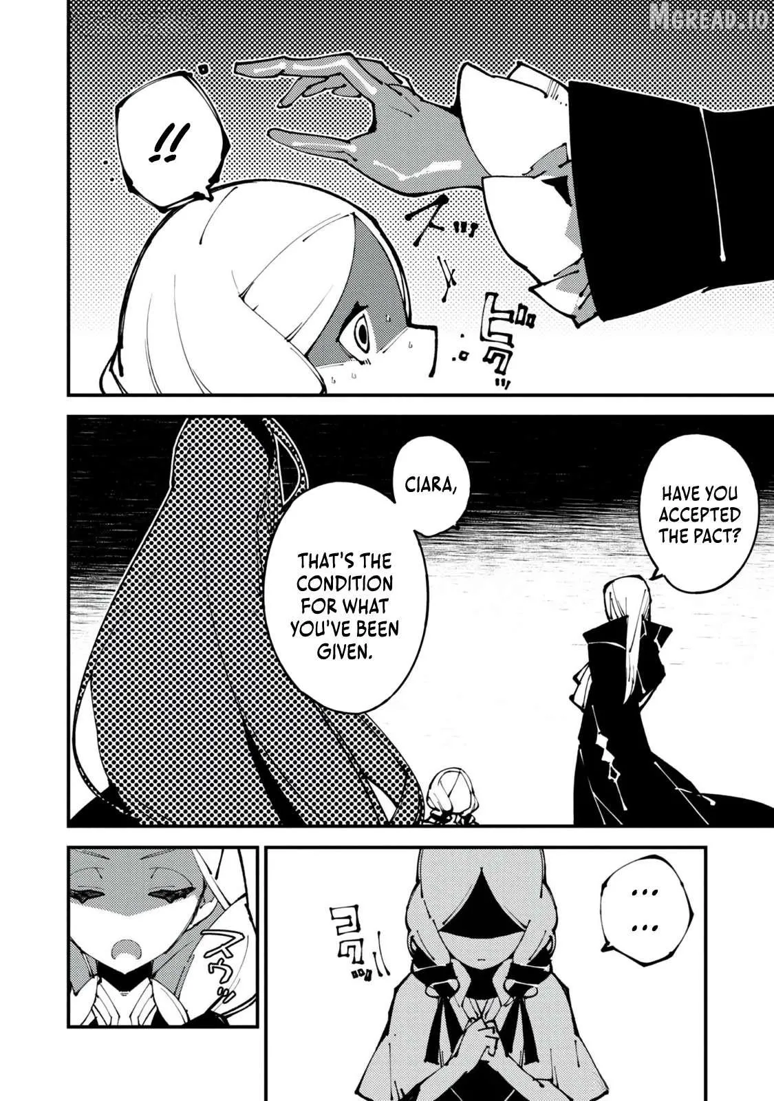 Sekigan, Sekiwan, Sekkyaku no Majutsushi ~Mori no Koya ni Komotteitara Haya 2000-nen. Kizukeba Majin to Yobareteita. Boku wa Tada Majutsu no Tankyuu wo Shitai Dake na no ni~ Chapter 14 page 26 - 