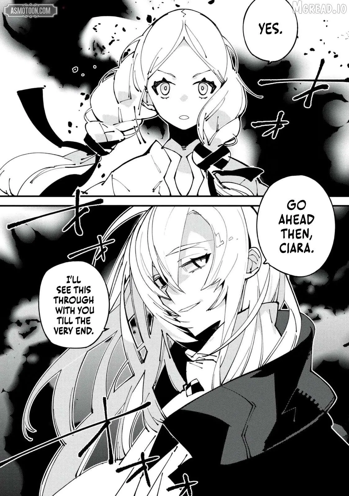 Sekigan, Sekiwan, Sekkyaku no Majutsushi ~Mori no Koya ni Komotteitara Haya 2000-nen. Kizukeba Majin to Yobareteita. Boku wa Tada Majutsu no Tankyuu wo Shitai Dake na no ni~ Chapter 14 page 31 - 