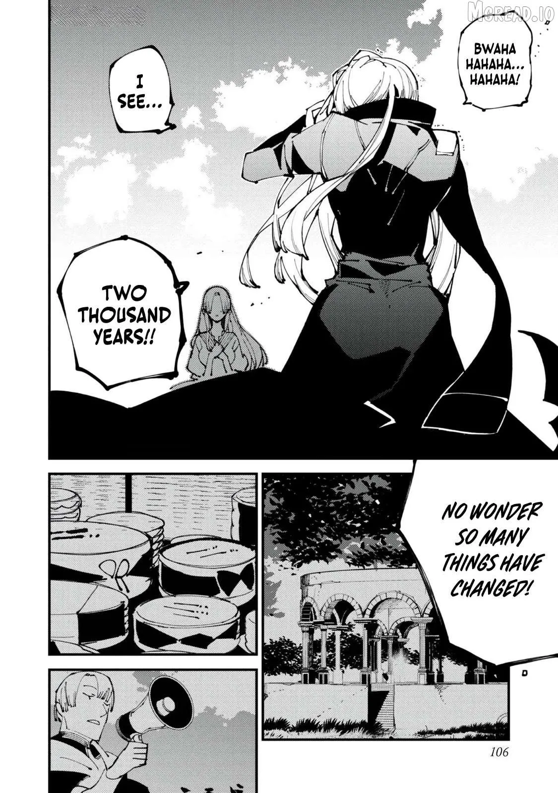 Sekigan, Sekiwan, Sekkyaku no Majutsushi ~Mori no Koya ni Komotteitara Haya 2000-nen. Kizukeba Majin to Yobareteita. Boku wa Tada Majutsu no Tankyuu wo Shitai Dake na no ni~ Chapter 14 page 8 - 