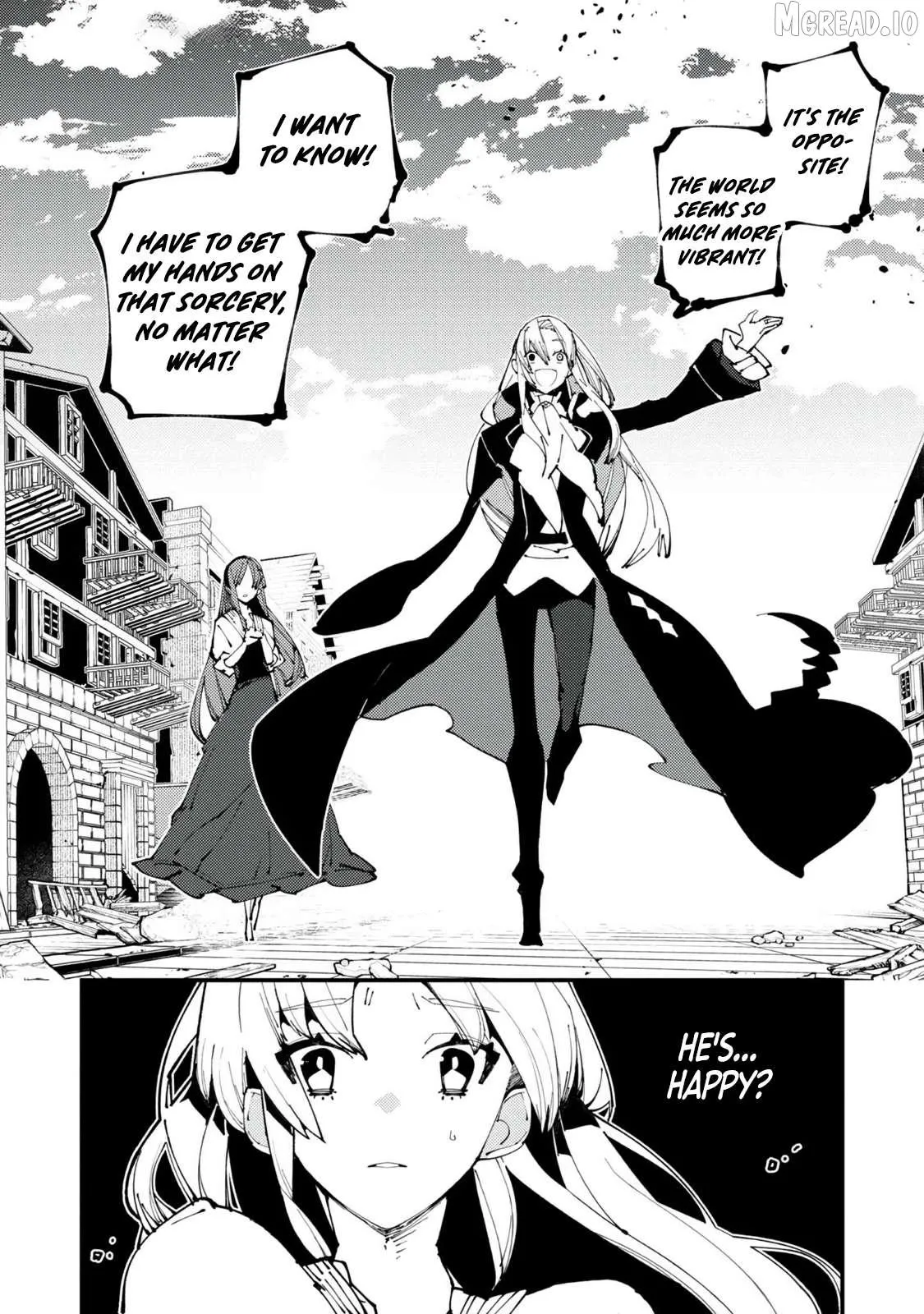 Sekigan, Sekiwan, Sekkyaku no Majutsushi ~Mori no Koya ni Komotteitara Haya 2000-nen. Kizukeba Majin to Yobareteita. Boku wa Tada Majutsu no Tankyuu wo Shitai Dake na no ni~ Chapter 14 page 10 - 