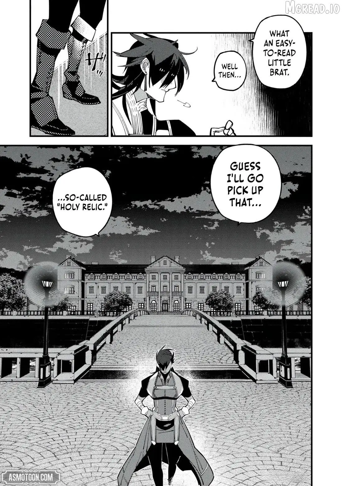 Sekigan, Sekiwan, Sekkyaku no Majutsushi ~Mori no Koya ni Komotteitara Haya 2000-nen. Kizukeba Majin to Yobareteita. Boku wa Tada Majutsu no Tankyuu wo Shitai Dake na no ni~ Chapter 15 page 12 - 