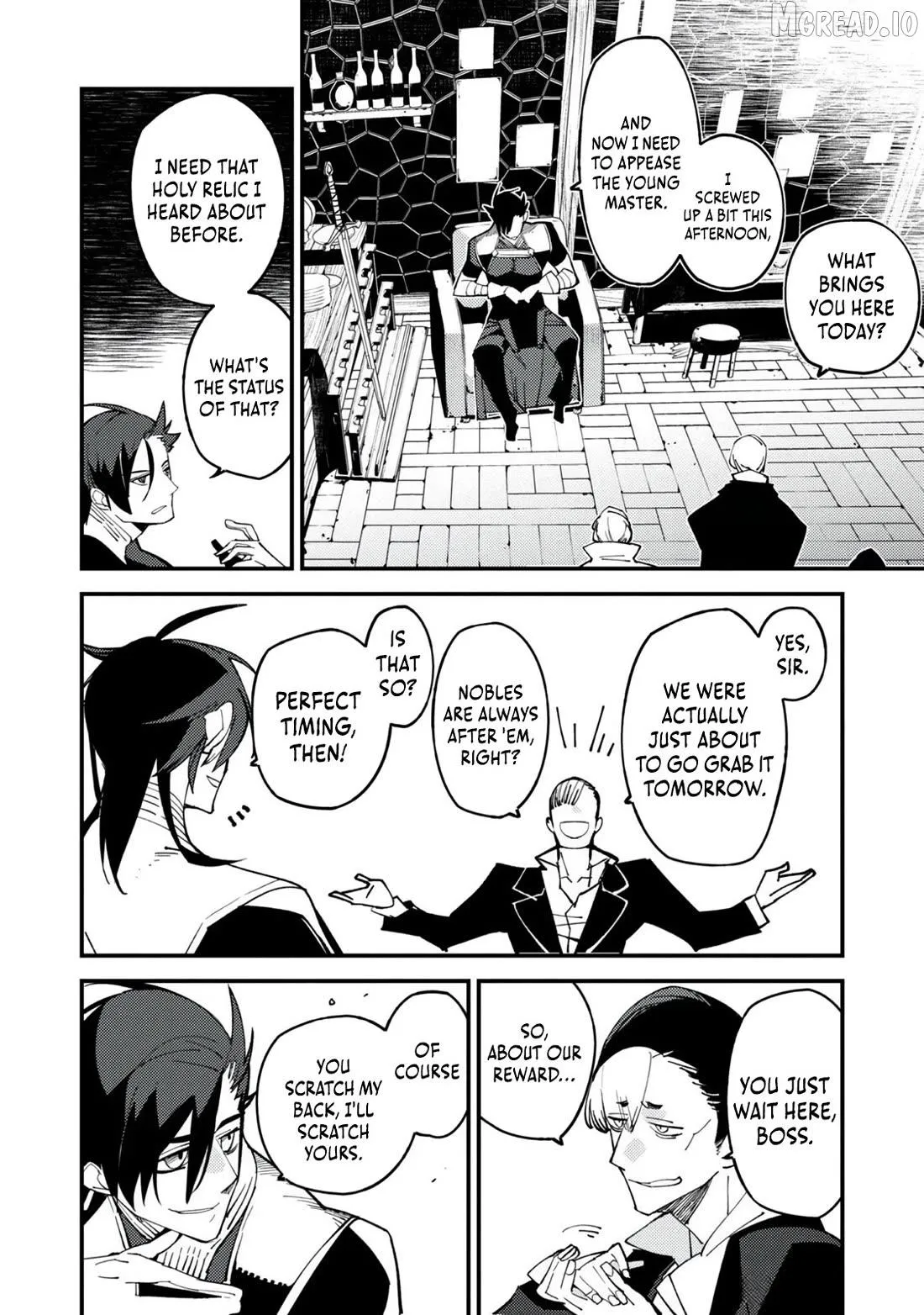 Sekigan, Sekiwan, Sekkyaku no Majutsushi ~Mori no Koya ni Komotteitara Haya 2000-nen. Kizukeba Majin to Yobareteita. Boku wa Tada Majutsu no Tankyuu wo Shitai Dake na no ni~ Chapter 15 page 15 - 