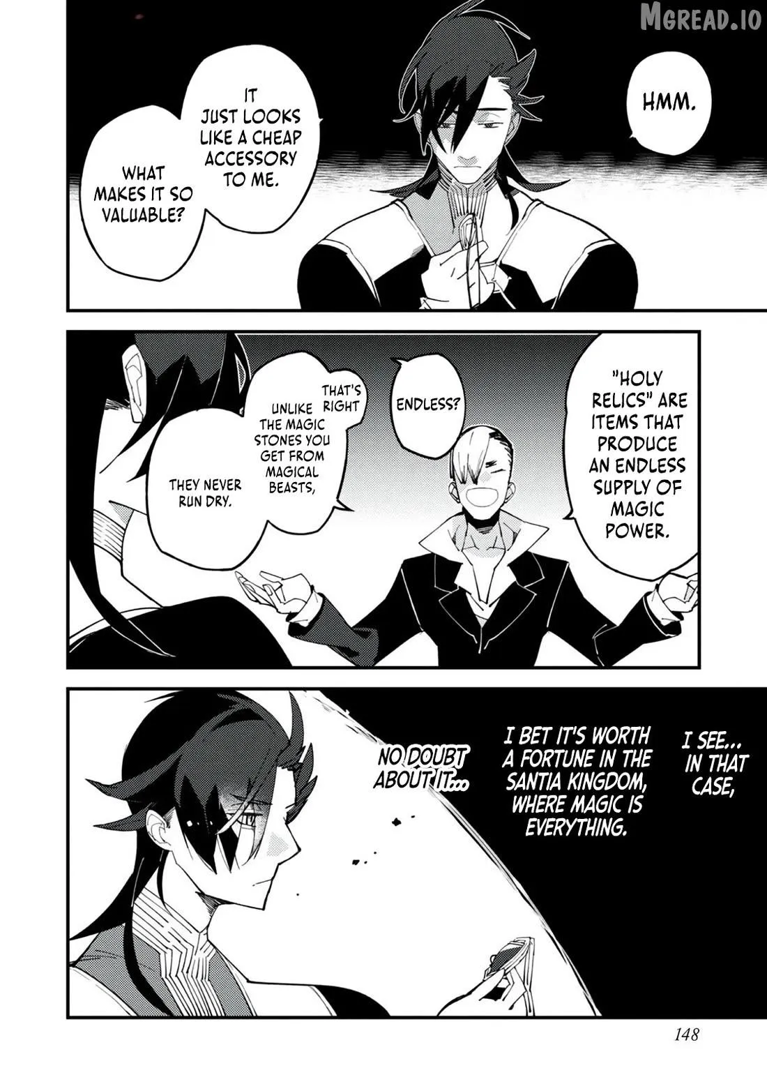 Sekigan, Sekiwan, Sekkyaku no Majutsushi ~Mori no Koya ni Komotteitara Haya 2000-nen. Kizukeba Majin to Yobareteita. Boku wa Tada Majutsu no Tankyuu wo Shitai Dake na no ni~ Chapter 15 page 19 - 