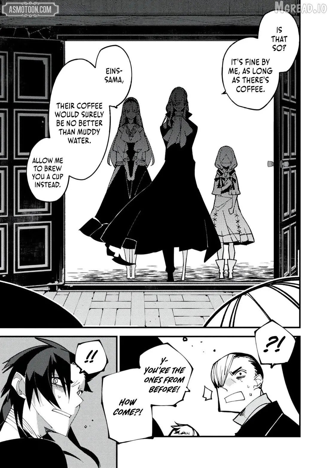 Sekigan, Sekiwan, Sekkyaku no Majutsushi ~Mori no Koya ni Komotteitara Haya 2000-nen. Kizukeba Majin to Yobareteita. Boku wa Tada Majutsu no Tankyuu wo Shitai Dake na no ni~ Chapter 15 page 22 - 