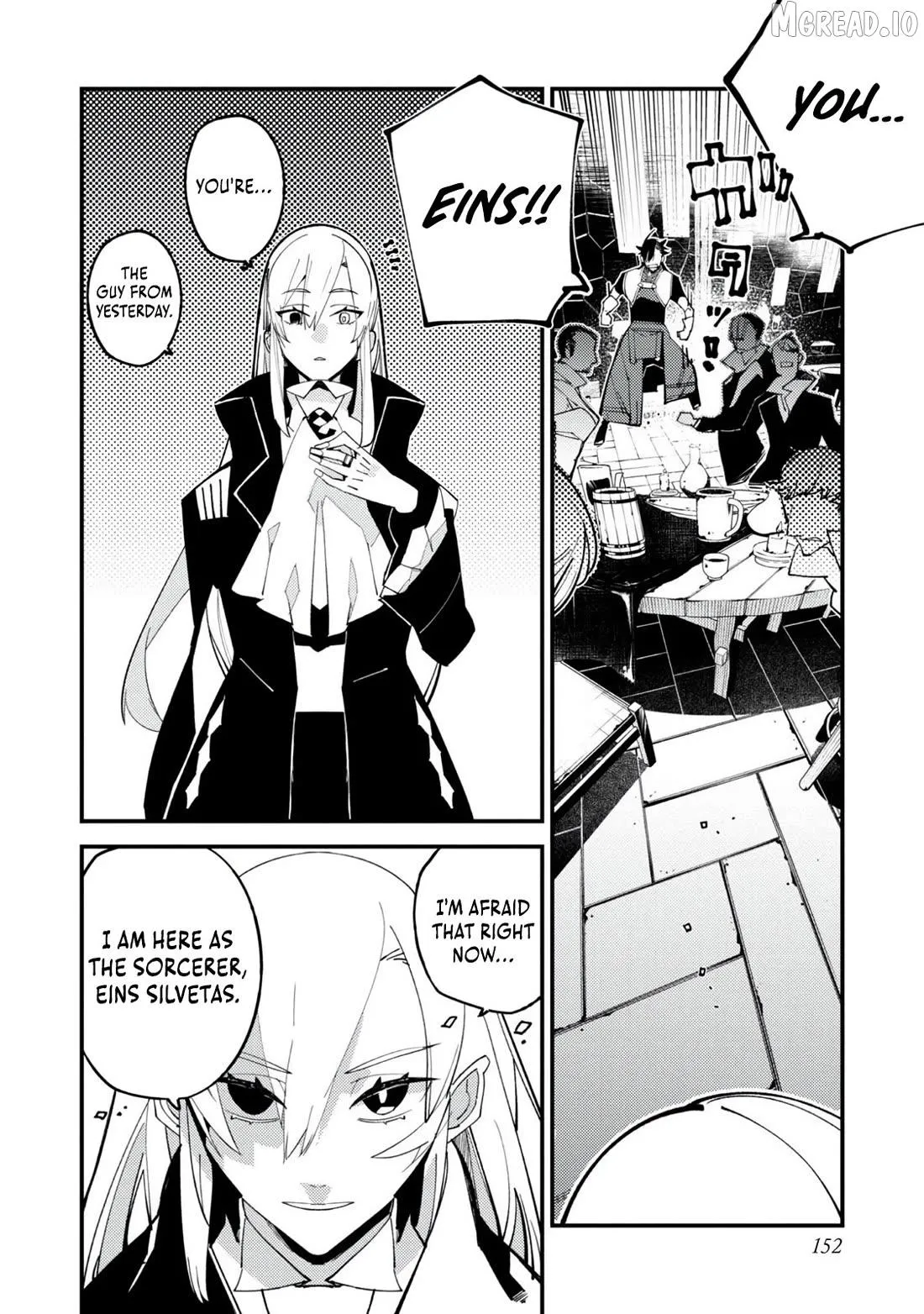 Sekigan, Sekiwan, Sekkyaku no Majutsushi ~Mori no Koya ni Komotteitara Haya 2000-nen. Kizukeba Majin to Yobareteita. Boku wa Tada Majutsu no Tankyuu wo Shitai Dake na no ni~ Chapter 15 page 23 - 