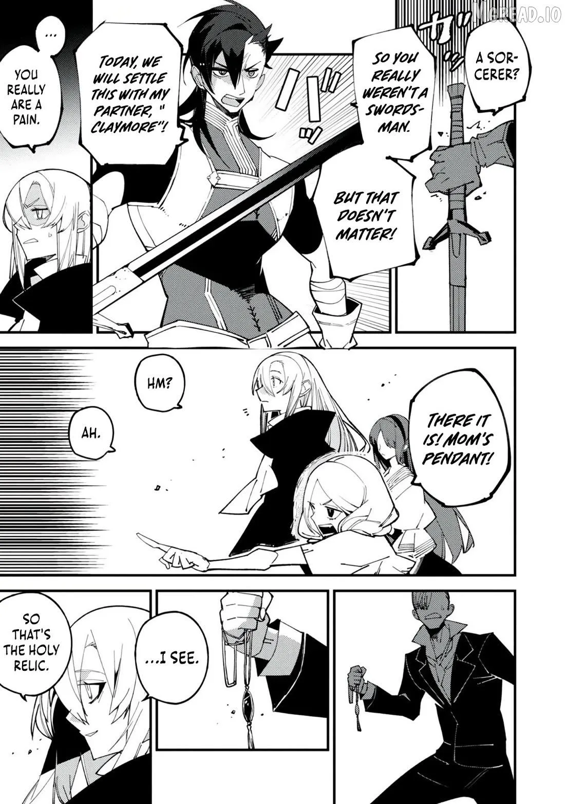 Sekigan, Sekiwan, Sekkyaku no Majutsushi ~Mori no Koya ni Komotteitara Haya 2000-nen. Kizukeba Majin to Yobareteita. Boku wa Tada Majutsu no Tankyuu wo Shitai Dake na no ni~ Chapter 15 page 24 - 