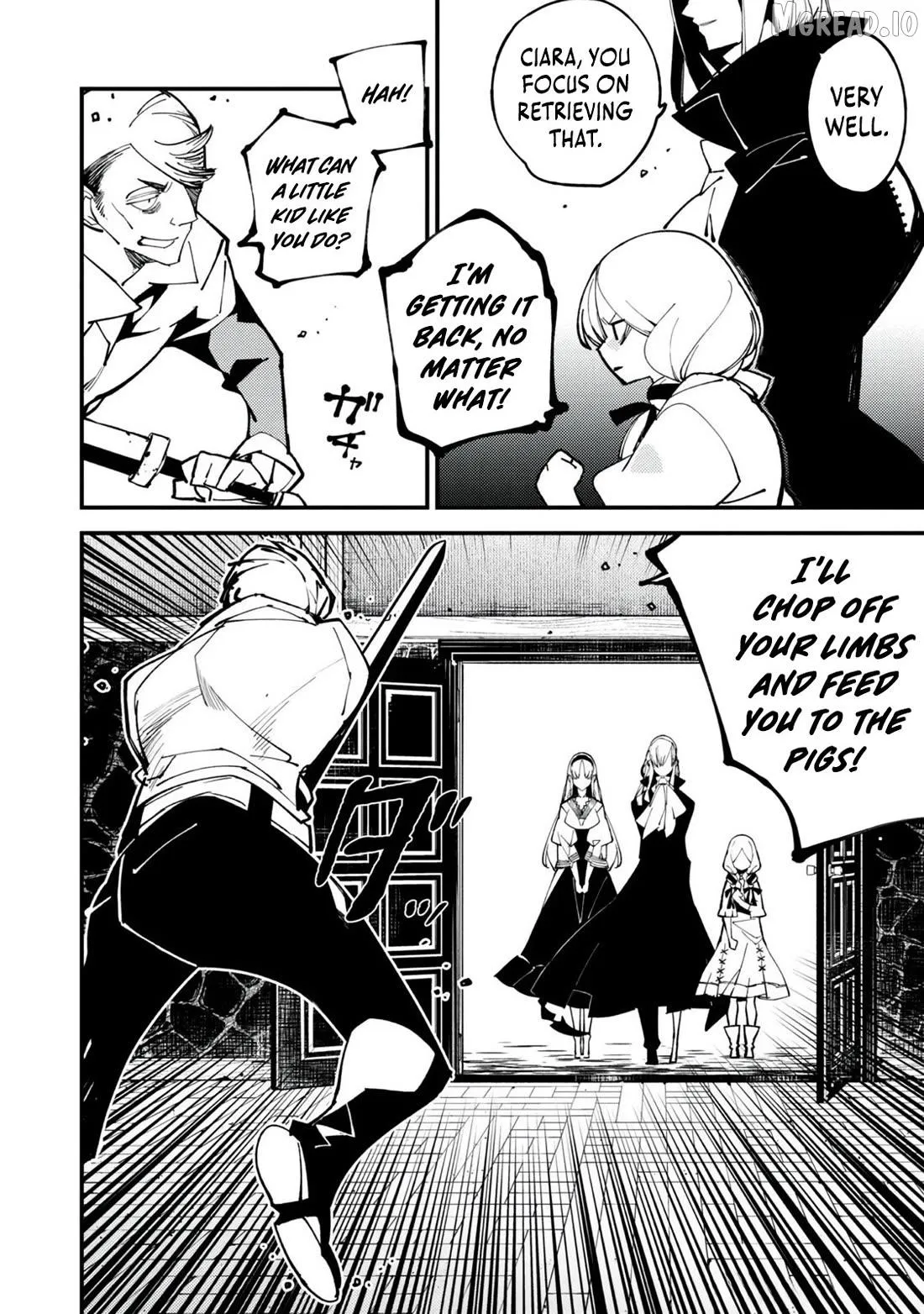 Sekigan, Sekiwan, Sekkyaku no Majutsushi ~Mori no Koya ni Komotteitara Haya 2000-nen. Kizukeba Majin to Yobareteita. Boku wa Tada Majutsu no Tankyuu wo Shitai Dake na no ni~ Chapter 15 page 25 - 