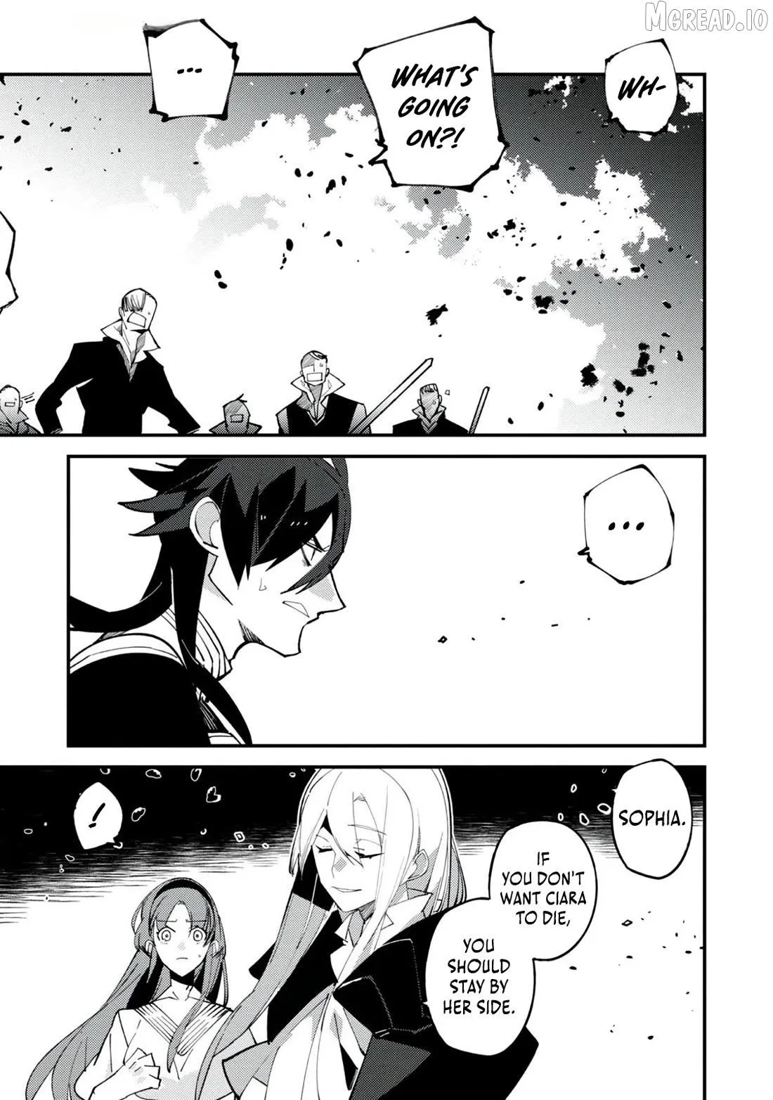 Sekigan, Sekiwan, Sekkyaku no Majutsushi ~Mori no Koya ni Komotteitara Haya 2000-nen. Kizukeba Majin to Yobareteita. Boku wa Tada Majutsu no Tankyuu wo Shitai Dake na no ni~ Chapter 15 page 30 - 
