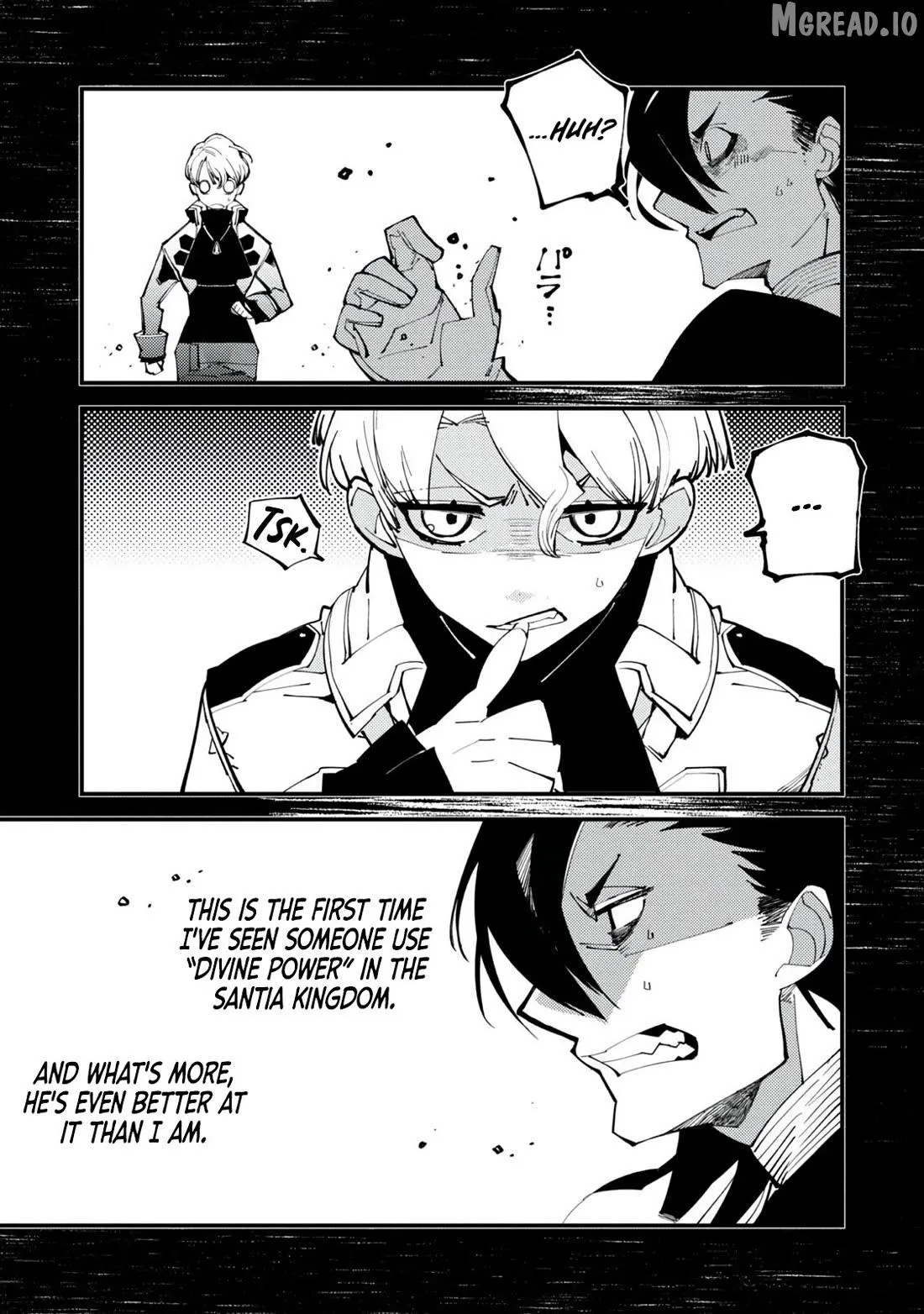 Sekigan, Sekiwan, Sekkyaku no Majutsushi ~Mori no Koya ni Komotteitara Haya 2000-nen. Kizukeba Majin to Yobareteita. Boku wa Tada Majutsu no Tankyuu wo Shitai Dake na no ni~ Chapter 15 page 4 - 