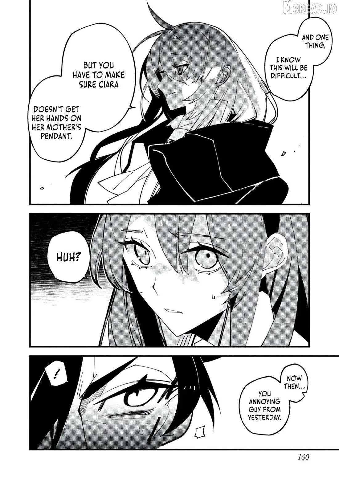 Sekigan, Sekiwan, Sekkyaku no Majutsushi ~Mori no Koya ni Komotteitara Haya 2000-nen. Kizukeba Majin to Yobareteita. Boku wa Tada Majutsu no Tankyuu wo Shitai Dake na no ni~ Chapter 15 page 31 - 