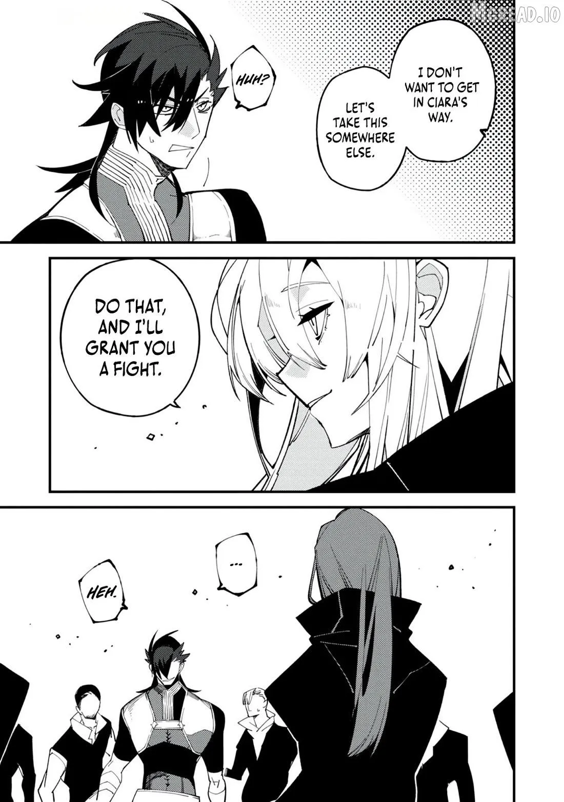 Sekigan, Sekiwan, Sekkyaku no Majutsushi ~Mori no Koya ni Komotteitara Haya 2000-nen. Kizukeba Majin to Yobareteita. Boku wa Tada Majutsu no Tankyuu wo Shitai Dake na no ni~ Chapter 15 page 32 - 