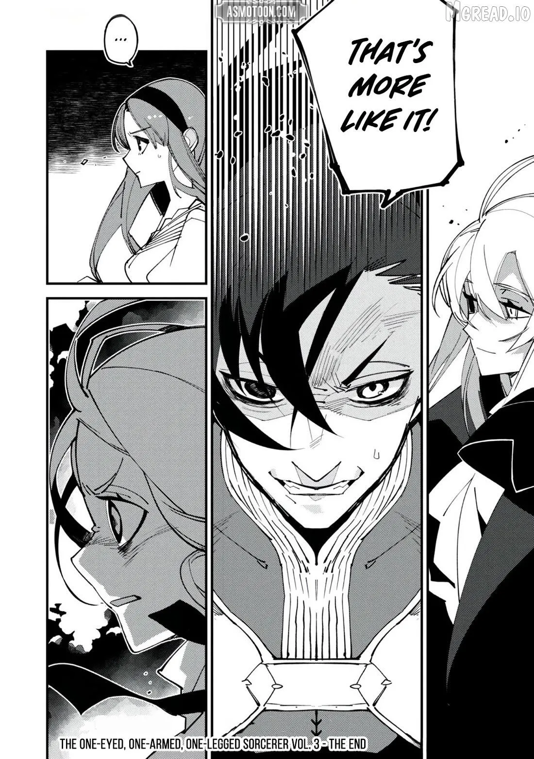 Sekigan, Sekiwan, Sekkyaku no Majutsushi ~Mori no Koya ni Komotteitara Haya 2000-nen. Kizukeba Majin to Yobareteita. Boku wa Tada Majutsu no Tankyuu wo Shitai Dake na no ni~ Chapter 15 page 33 - 