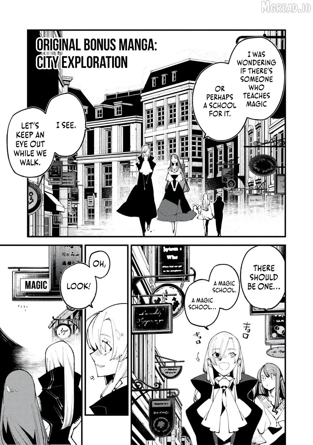 Sekigan, Sekiwan, Sekkyaku no Majutsushi ~Mori no Koya ni Komotteitara Haya 2000-nen. Kizukeba Majin to Yobareteita. Boku wa Tada Majutsu no Tankyuu wo Shitai Dake na no ni~ Chapter 15 page 34 - 