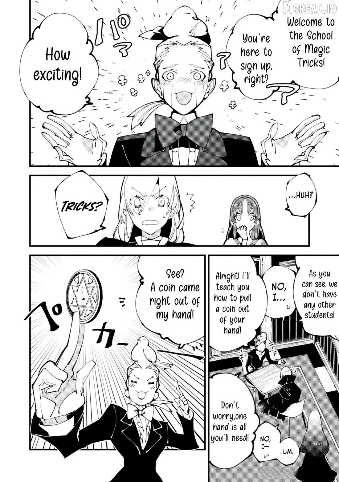 Sekigan, Sekiwan, Sekkyaku no Majutsushi ~Mori no Koya ni Komotteitara Haya 2000-nen. Kizukeba Majin to Yobareteita. Boku wa Tada Majutsu no Tankyuu wo Shitai Dake na no ni~ Chapter 15 page 35 - 