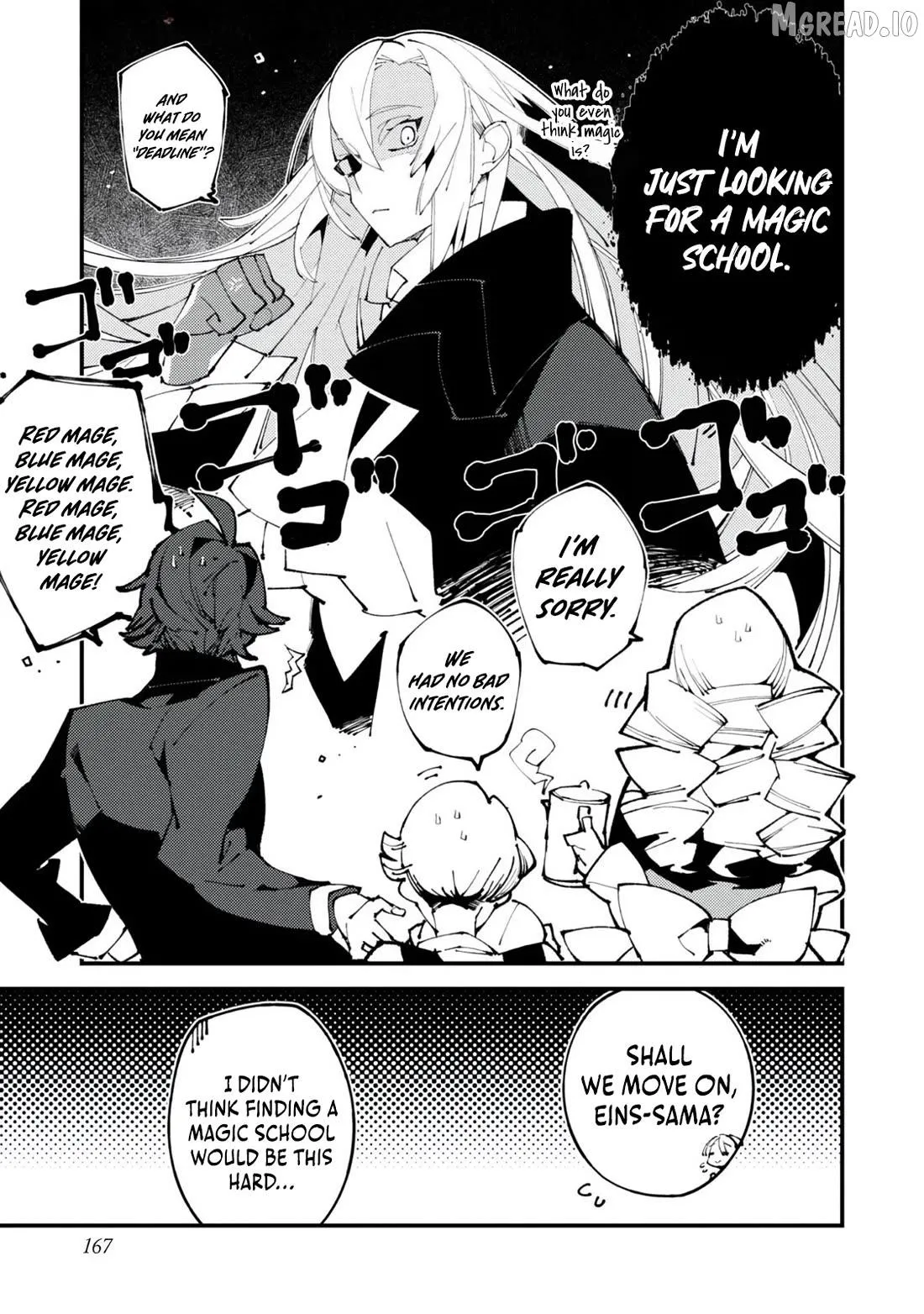 Sekigan, Sekiwan, Sekkyaku no Majutsushi ~Mori no Koya ni Komotteitara Haya 2000-nen. Kizukeba Majin to Yobareteita. Boku wa Tada Majutsu no Tankyuu wo Shitai Dake na no ni~ Chapter 15 page 38 - 