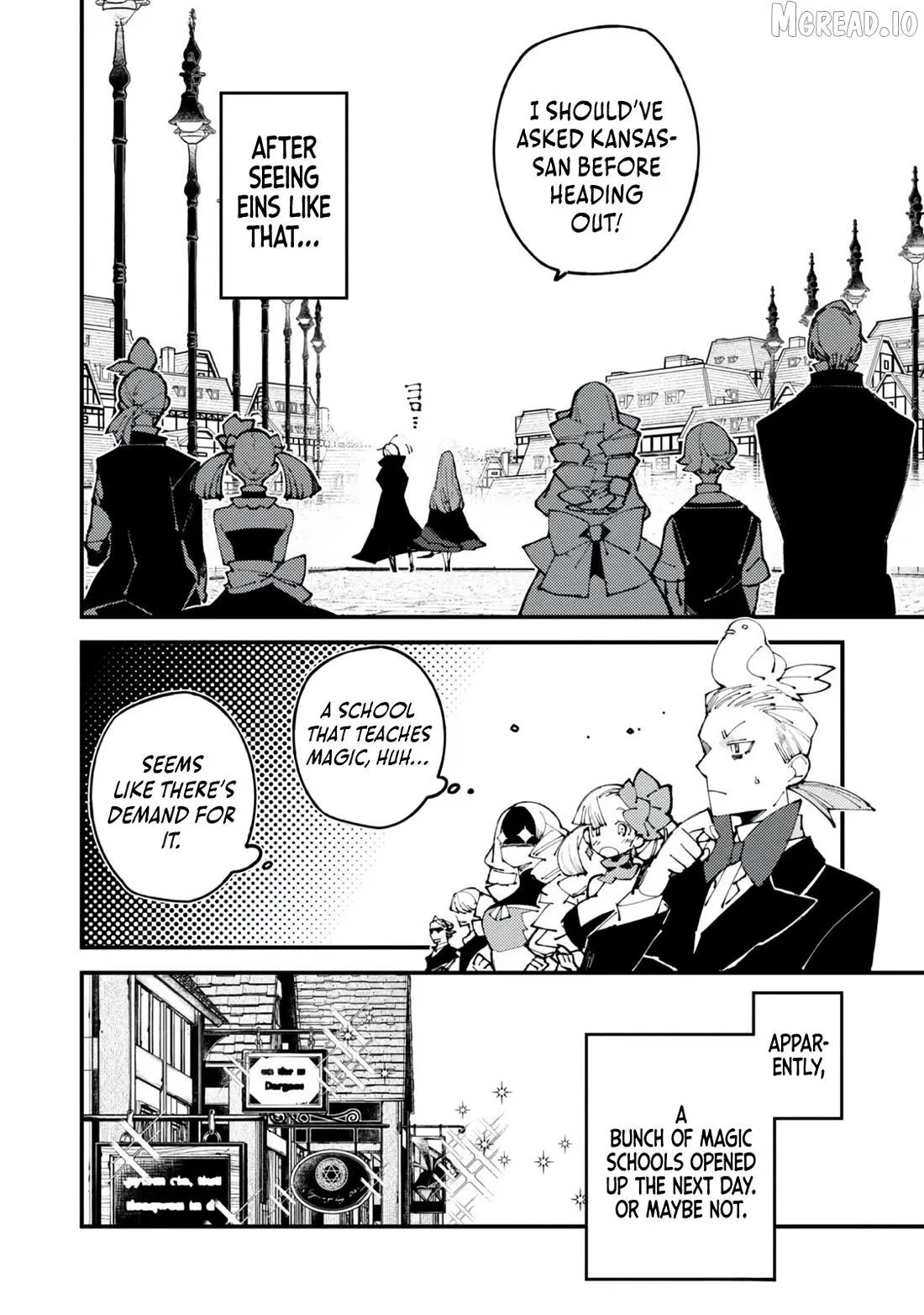 Sekigan, Sekiwan, Sekkyaku no Majutsushi ~Mori no Koya ni Komotteitara Haya 2000-nen. Kizukeba Majin to Yobareteita. Boku wa Tada Majutsu no Tankyuu wo Shitai Dake na no ni~ Chapter 15 page 39 - 