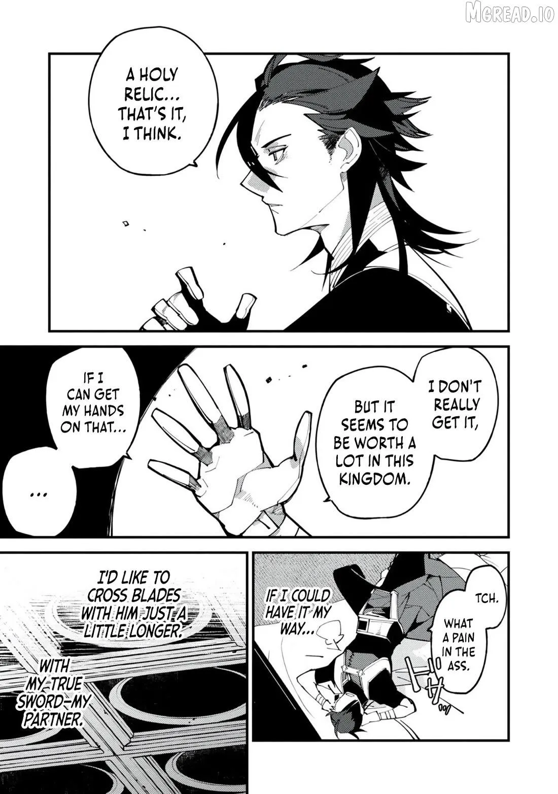 Sekigan, Sekiwan, Sekkyaku no Majutsushi ~Mori no Koya ni Komotteitara Haya 2000-nen. Kizukeba Majin to Yobareteita. Boku wa Tada Majutsu no Tankyuu wo Shitai Dake na no ni~ Chapter 15 page 8 - 