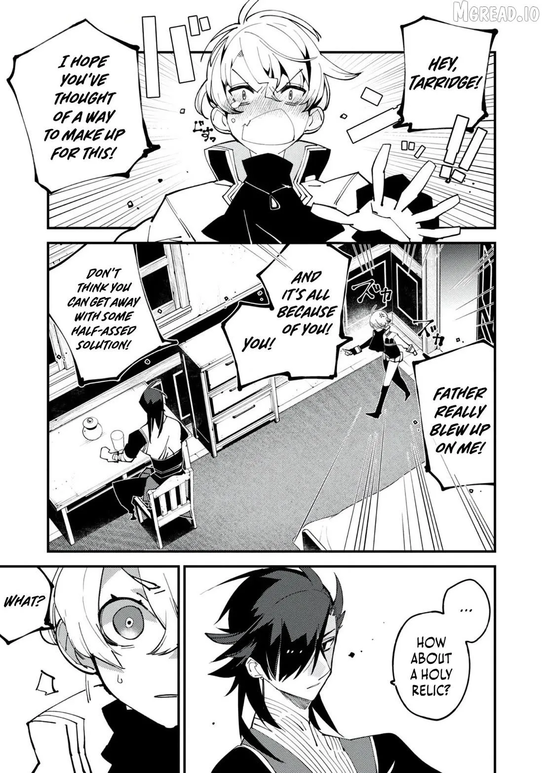 Sekigan, Sekiwan, Sekkyaku no Majutsushi ~Mori no Koya ni Komotteitara Haya 2000-nen. Kizukeba Majin to Yobareteita. Boku wa Tada Majutsu no Tankyuu wo Shitai Dake na no ni~ Chapter 15 page 10 - 