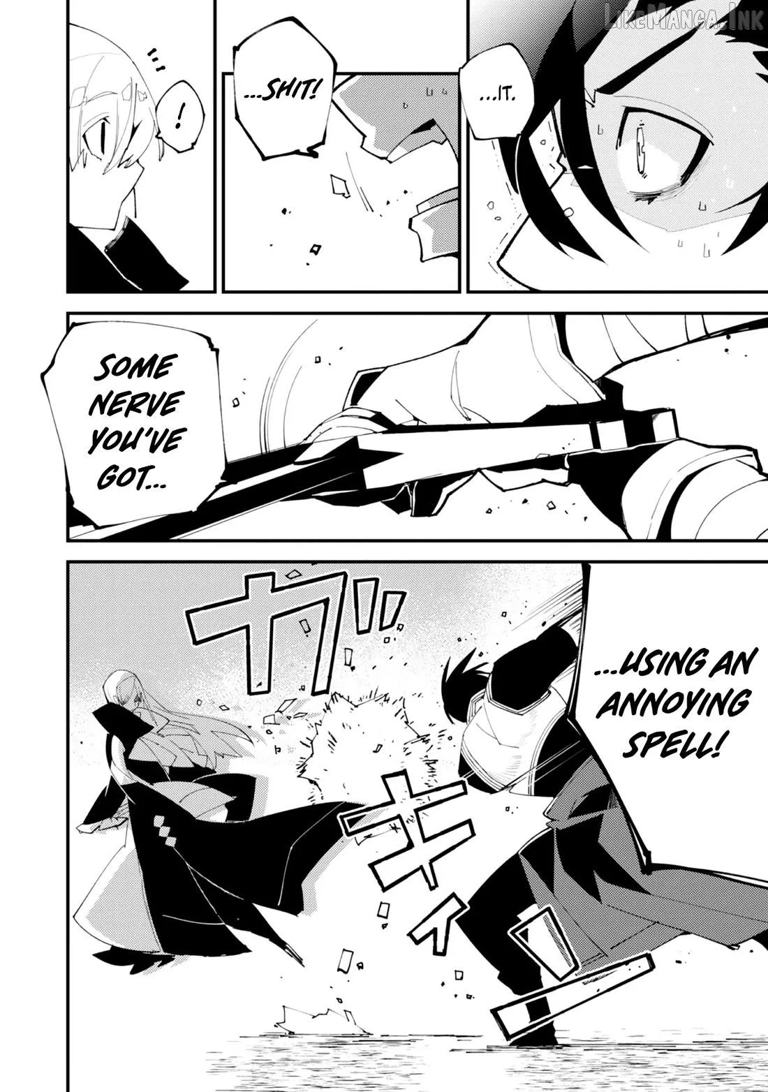 Sekigan, Sekiwan, Sekkyaku no Majutsushi ~Mori no Koya ni Komotteitara Haya 2000-nen. Kizukeba Majin to Yobareteita. Boku wa Tada Majutsu no Tankyuu wo Shitai Dake na no ni~ Chapter 16 page 13 - 