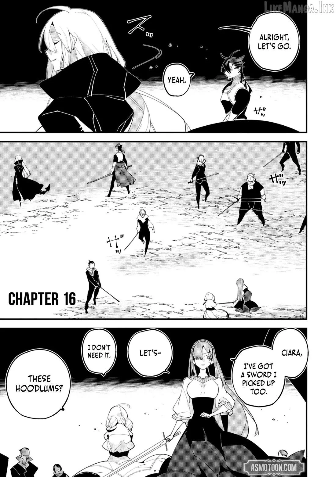 Sekigan, Sekiwan, Sekkyaku no Majutsushi ~Mori no Koya ni Komotteitara Haya 2000-nen. Kizukeba Majin to Yobareteita. Boku wa Tada Majutsu no Tankyuu wo Shitai Dake na no ni~ Chapter 16 page 4 - 