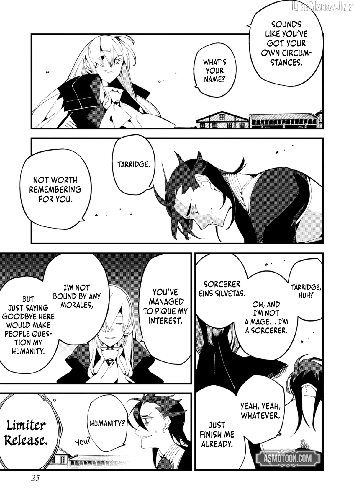 Sekigan, Sekiwan, Sekkyaku no Majutsushi ~Mori no Koya ni Komotteitara Haya 2000-nen. Kizukeba Majin to Yobareteita. Boku wa Tada Majutsu no Tankyuu wo Shitai Dake na no ni~ Chapter 17 page 7 - 