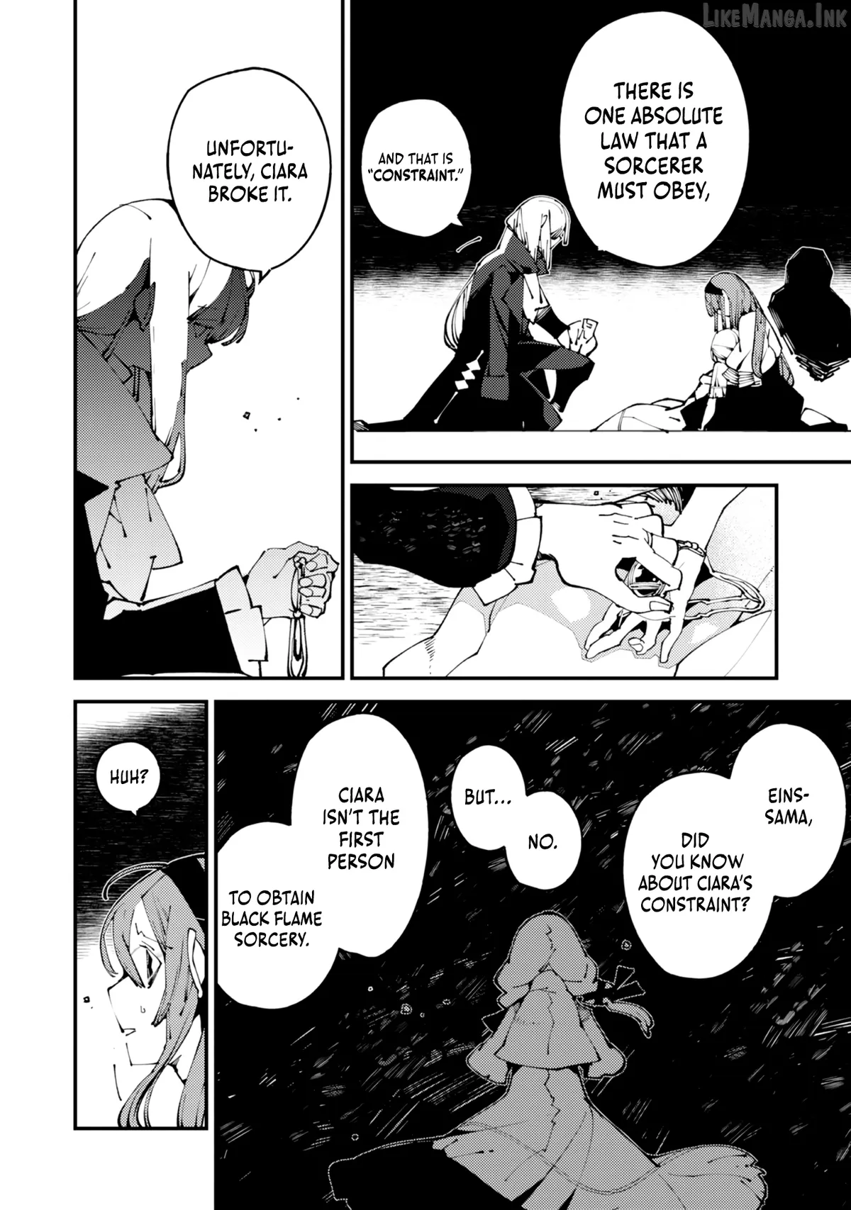 Sekigan, Sekiwan, Sekkyaku no Majutsushi ~Mori no Koya ni Komotteitara Haya 2000-nen. Kizukeba Majin to Yobareteita. Boku wa Tada Majutsu no Tankyuu wo Shitai Dake na no ni~ Chapter 18 page 20 - 