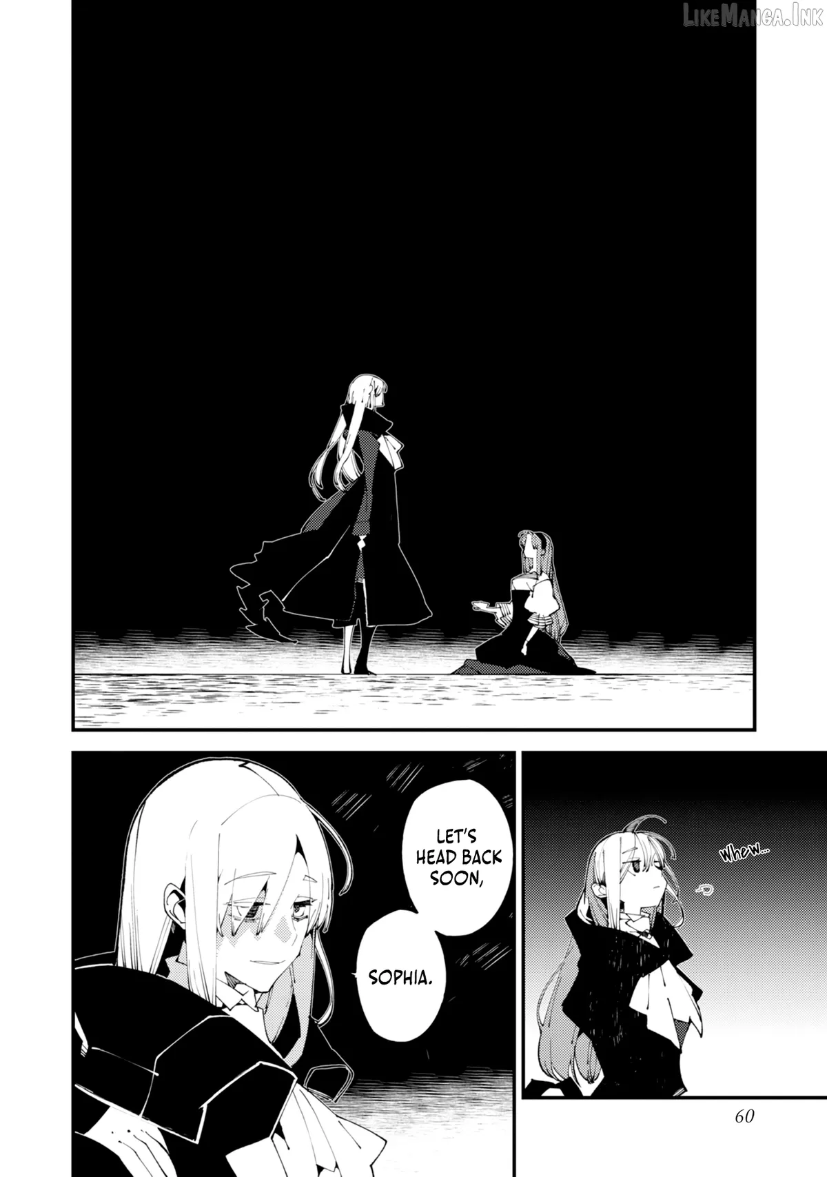 Sekigan, Sekiwan, Sekkyaku no Majutsushi ~Mori no Koya ni Komotteitara Haya 2000-nen. Kizukeba Majin to Yobareteita. Boku wa Tada Majutsu no Tankyuu wo Shitai Dake na no ni~ Chapter 18 page 25 - 