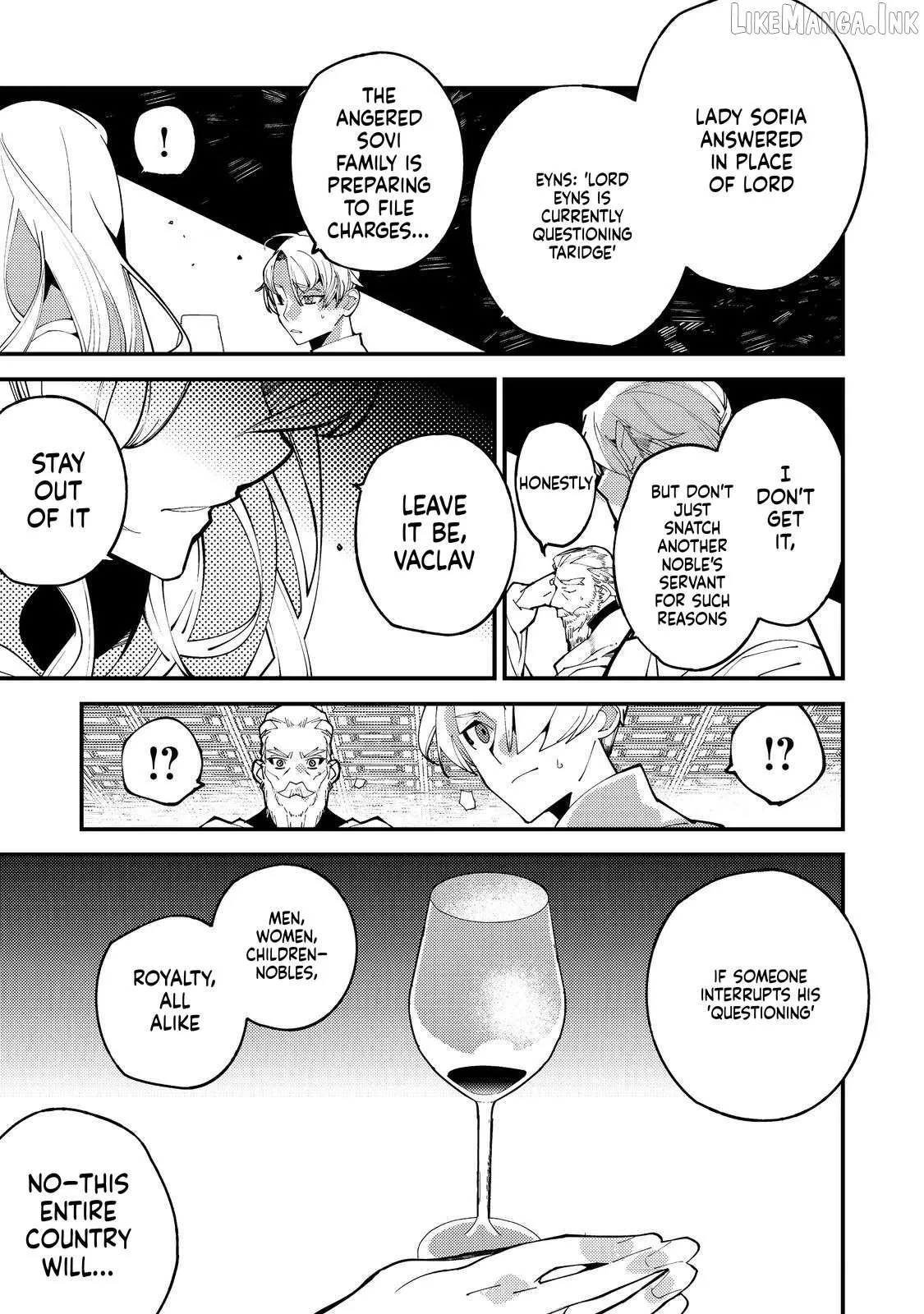 Sekigan, Sekiwan, Sekkyaku no Majutsushi ~Mori no Koya ni Komotteitara Haya 2000-nen. Kizukeba Majin to Yobareteita. Boku wa Tada Majutsu no Tankyuu wo Shitai Dake na no ni~ Chapter 19 page 12 - 