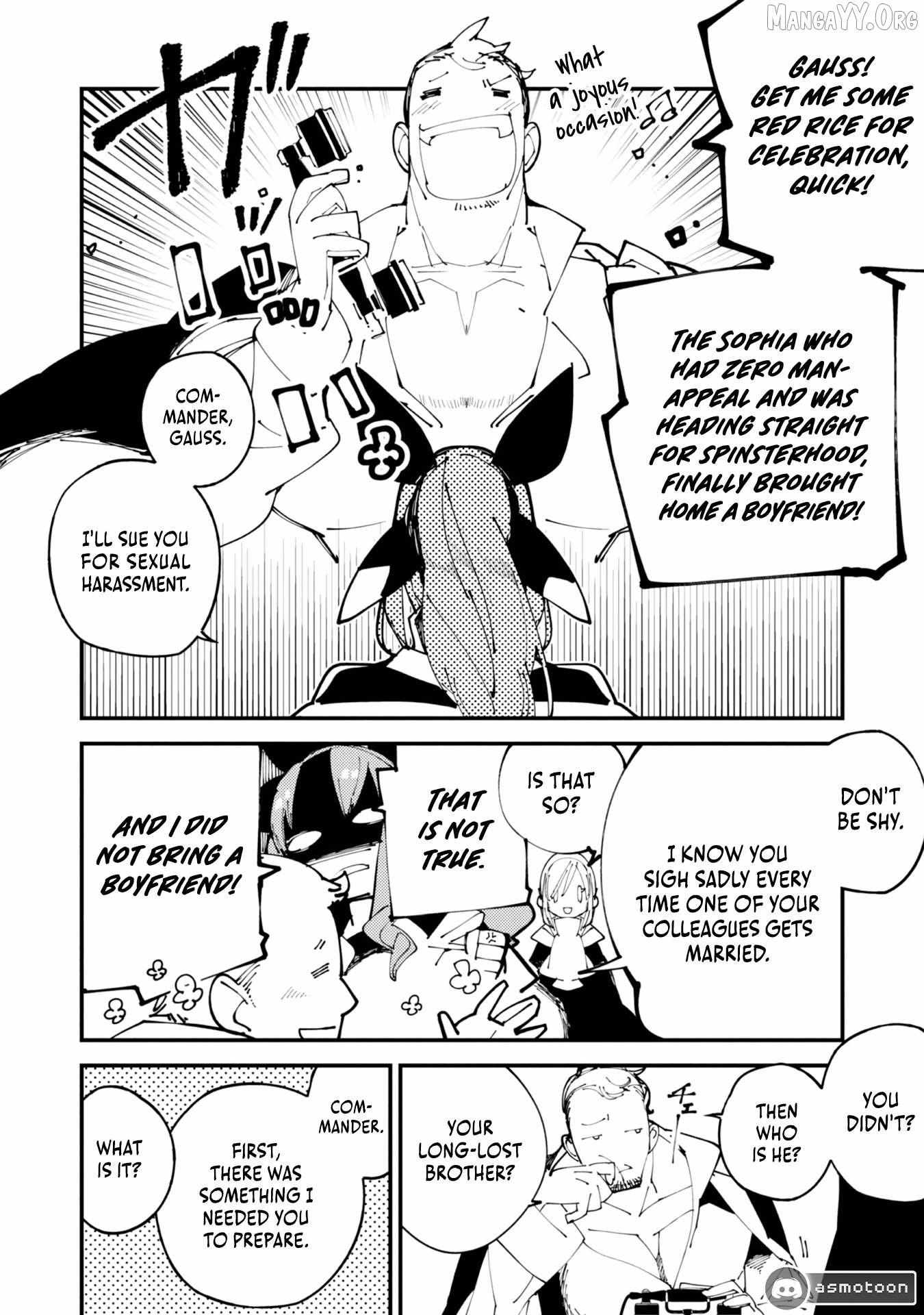 Sekigan, Sekiwan, Sekkyaku no Majutsushi ~Mori no Koya ni Komotteitara Haya 2000-nen. Kizukeba Majin to Yobareteita. Boku wa Tada Majutsu no Tankyuu wo Shitai Dake na no ni~ Chapter 2 page 18 - 