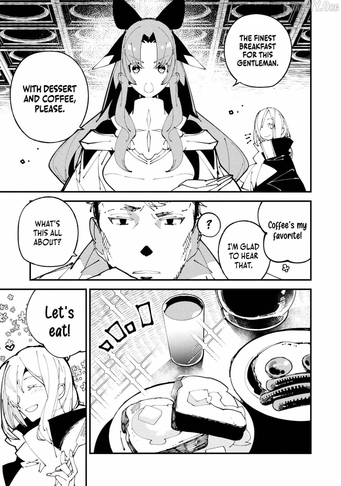 Sekigan, Sekiwan, Sekkyaku no Majutsushi ~Mori no Koya ni Komotteitara Haya 2000-nen. Kizukeba Majin to Yobareteita. Boku wa Tada Majutsu no Tankyuu wo Shitai Dake na no ni~ Chapter 2 page 19 - 