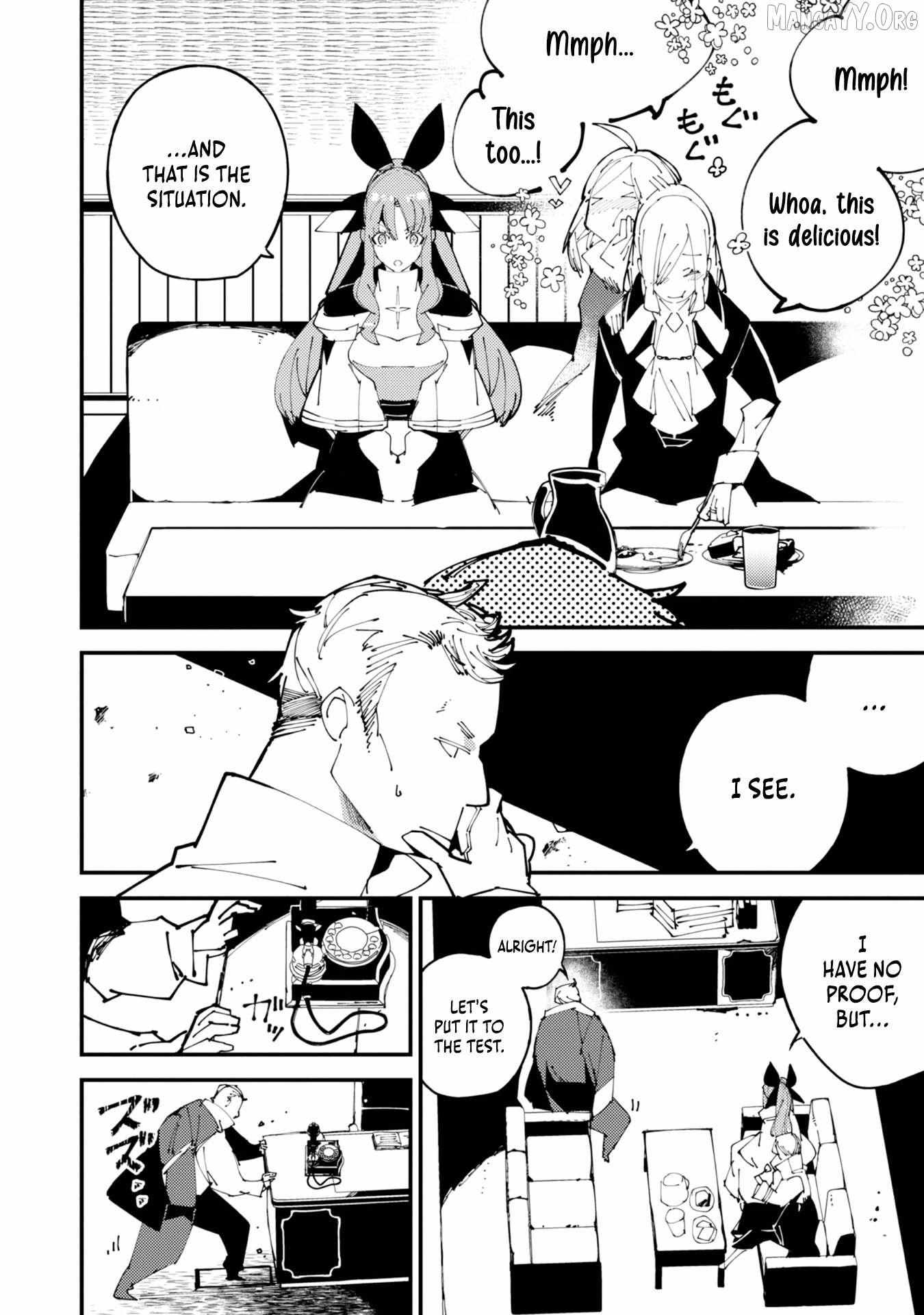 Sekigan, Sekiwan, Sekkyaku no Majutsushi ~Mori no Koya ni Komotteitara Haya 2000-nen. Kizukeba Majin to Yobareteita. Boku wa Tada Majutsu no Tankyuu wo Shitai Dake na no ni~ Chapter 2 page 20 - 