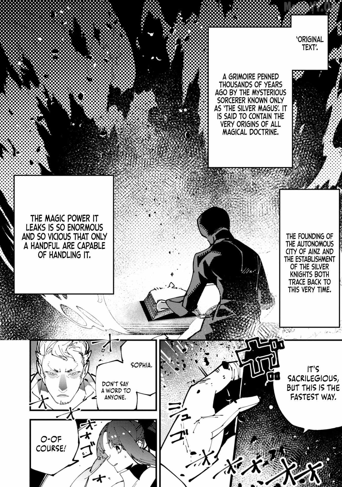 Sekigan, Sekiwan, Sekkyaku no Majutsushi ~Mori no Koya ni Komotteitara Haya 2000-nen. Kizukeba Majin to Yobareteita. Boku wa Tada Majutsu no Tankyuu wo Shitai Dake na no ni~ Chapter 2 page 22 - 