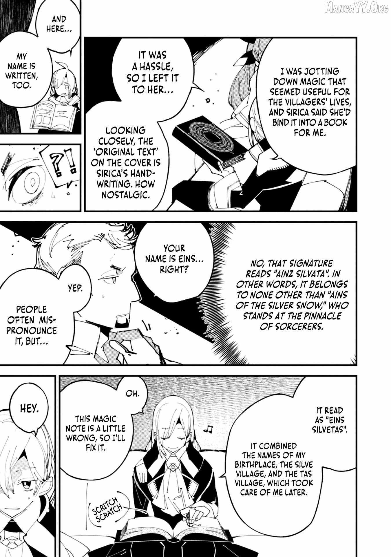 Sekigan, Sekiwan, Sekkyaku no Majutsushi ~Mori no Koya ni Komotteitara Haya 2000-nen. Kizukeba Majin to Yobareteita. Boku wa Tada Majutsu no Tankyuu wo Shitai Dake na no ni~ Chapter 2 page 25 - 