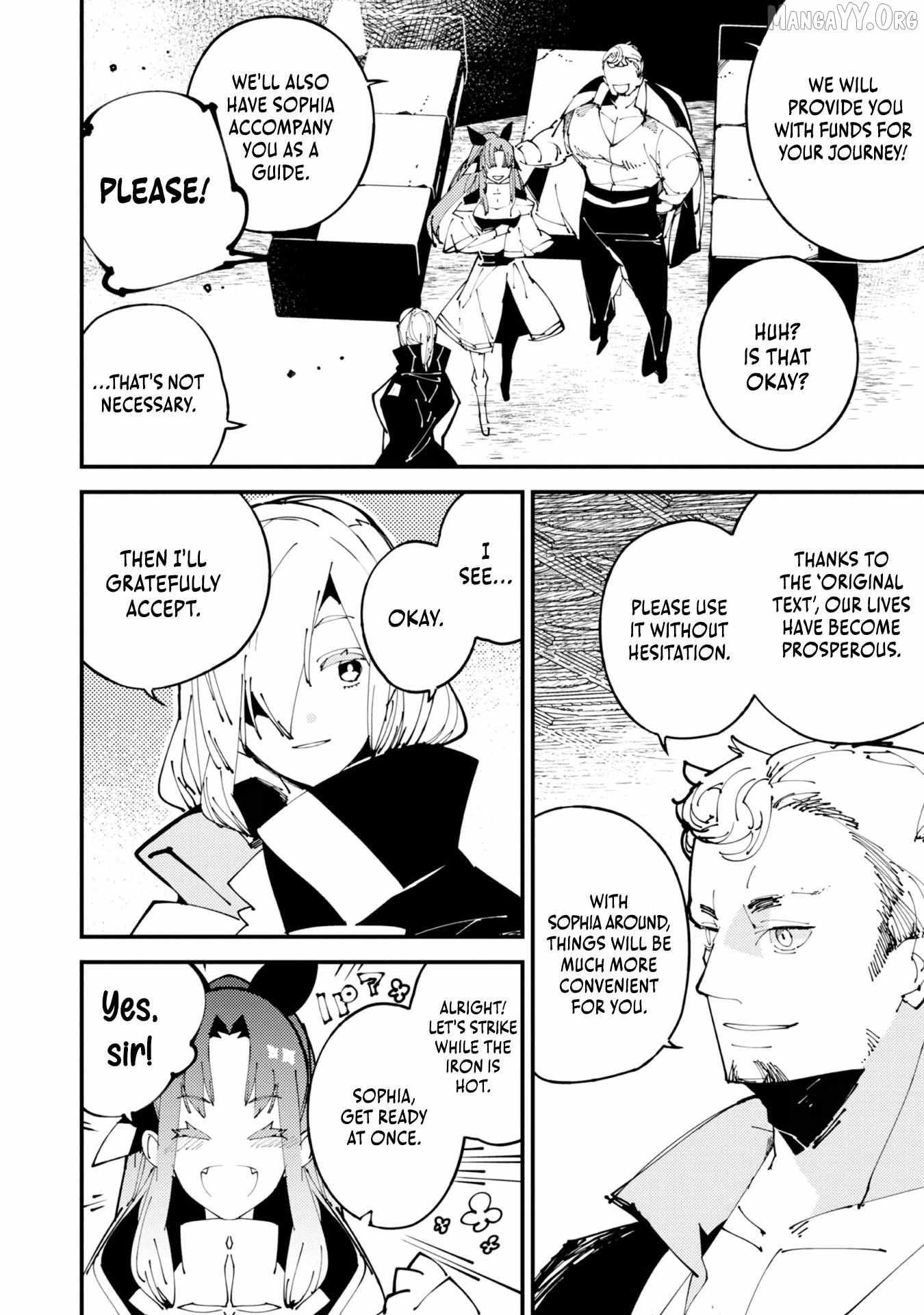 Sekigan, Sekiwan, Sekkyaku no Majutsushi ~Mori no Koya ni Komotteitara Haya 2000-nen. Kizukeba Majin to Yobareteita. Boku wa Tada Majutsu no Tankyuu wo Shitai Dake na no ni~ Chapter 2 page 31 - 