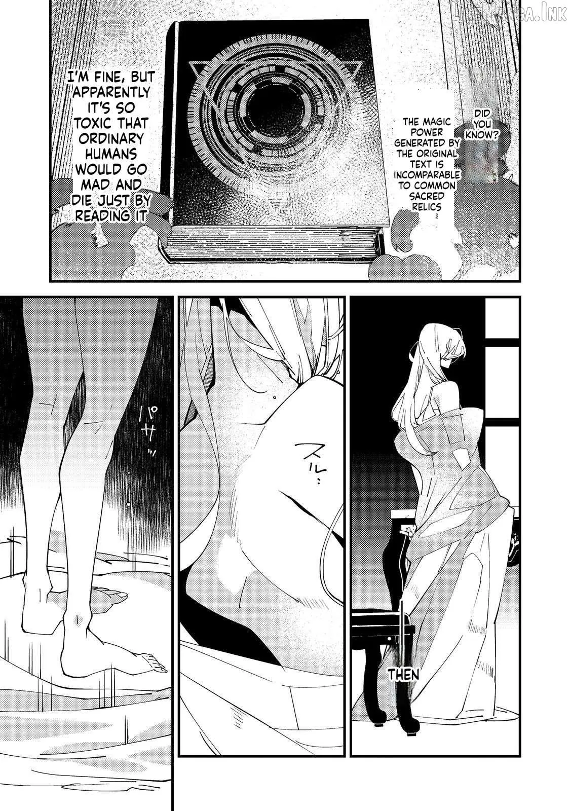 Sekigan, Sekiwan, Sekkyaku no Majutsushi ~Mori no Koya ni Komotteitara Haya 2000-nen. Kizukeba Majin to Yobareteita. Boku wa Tada Majutsu no Tankyuu wo Shitai Dake na no ni~ Chapter 20 page 4 - 