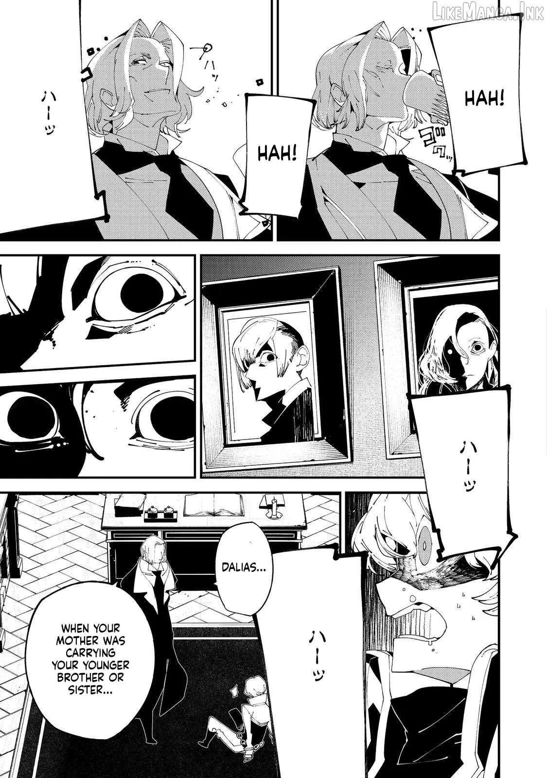 Sekigan, Sekiwan, Sekkyaku no Majutsushi ~Mori no Koya ni Komotteitara Haya 2000-nen. Kizukeba Majin to Yobareteita. Boku wa Tada Majutsu no Tankyuu wo Shitai Dake na no ni~ Chapter 21 page 14 - 
